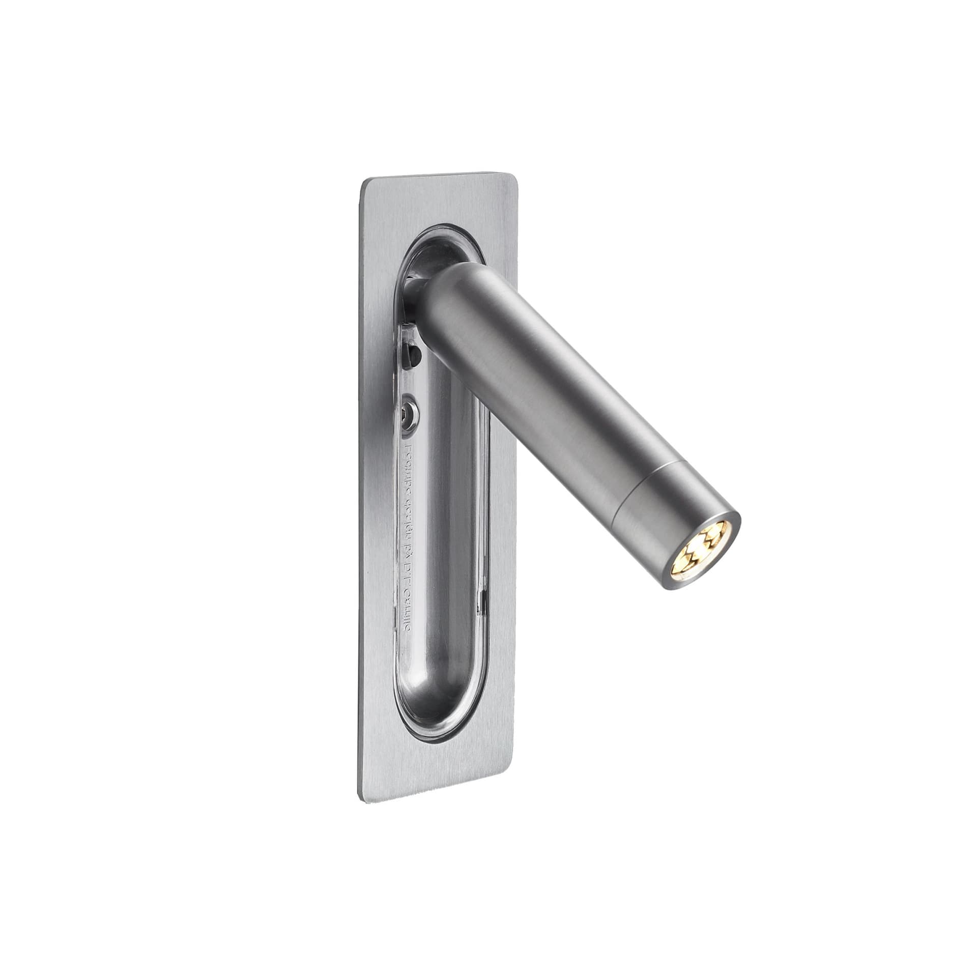Marset - Ledtube RSC - Aluminium - Sengelamper - Daniel López - Sølv - Metall/Plast