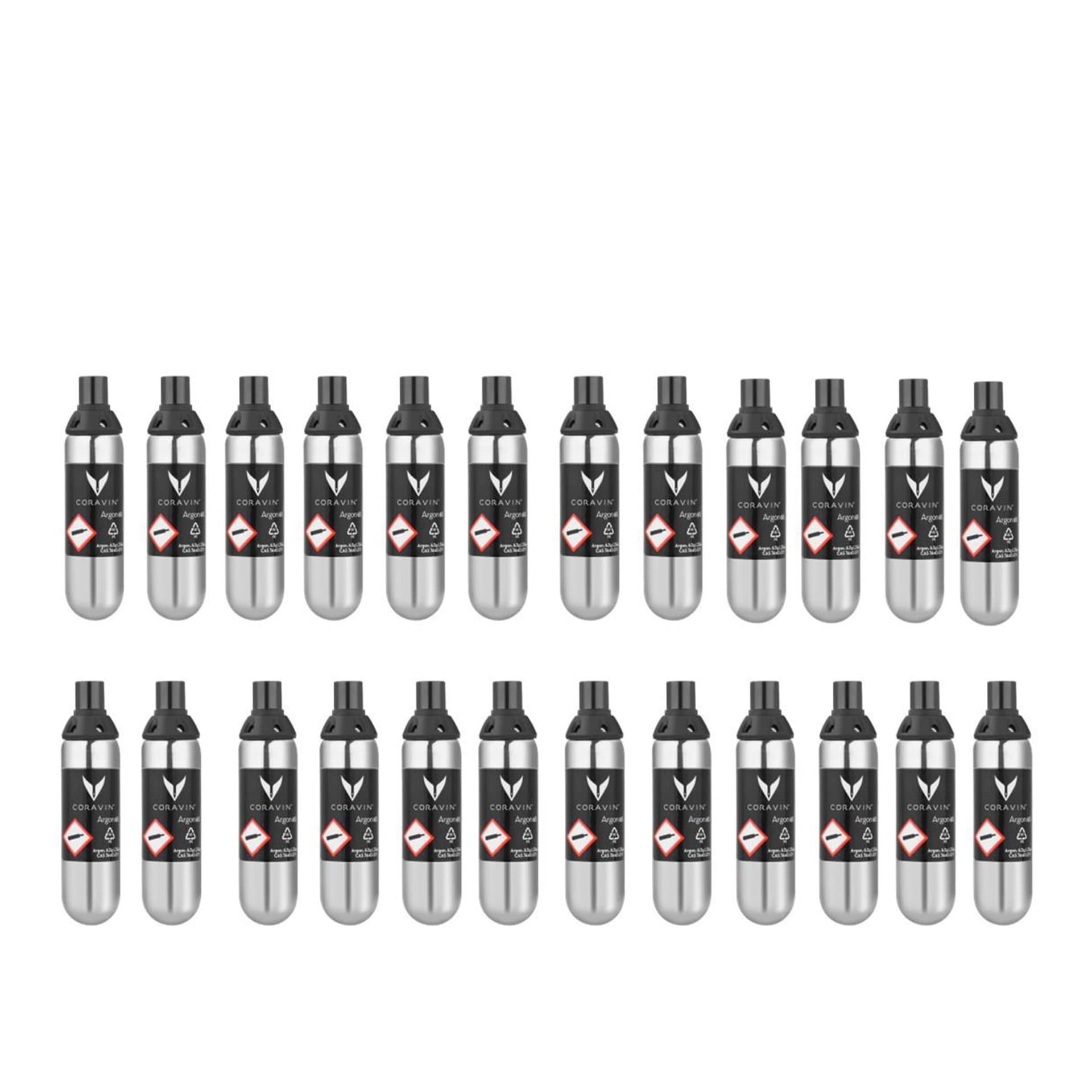 Coravin - Pure™ Argon Capsules 24-Pack - Coravin