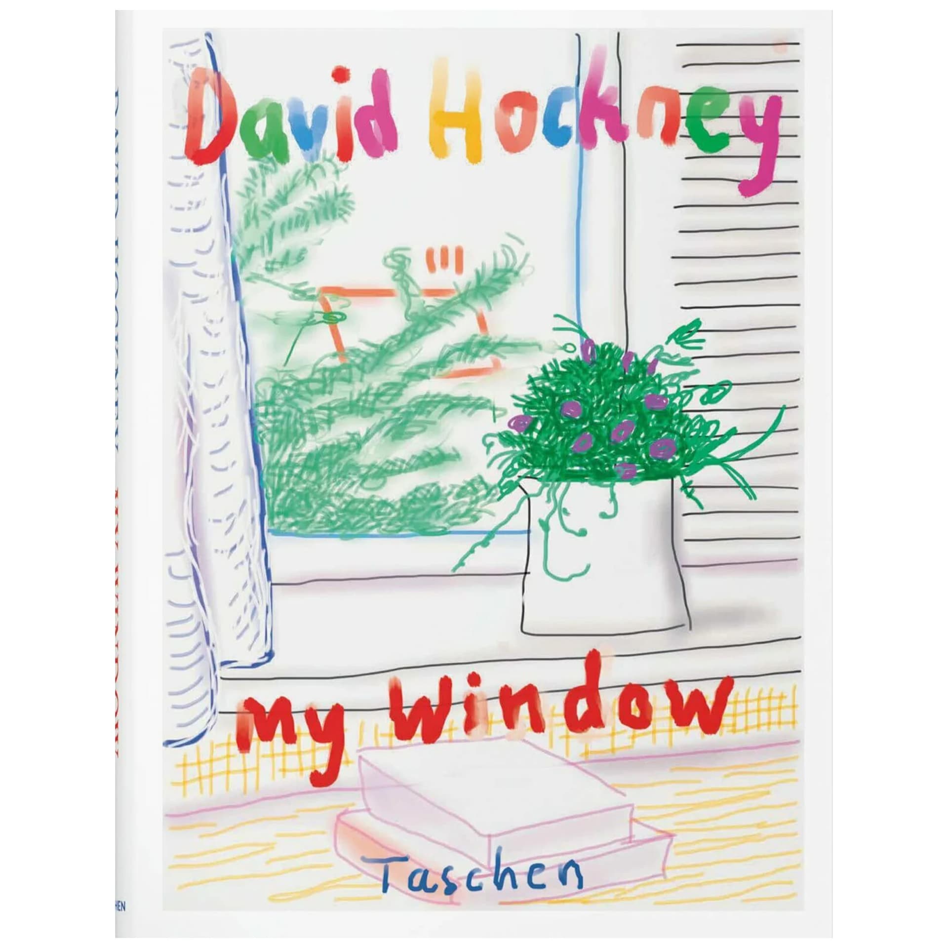 New Mags - David Hockney. My Window - Coffee Table Books