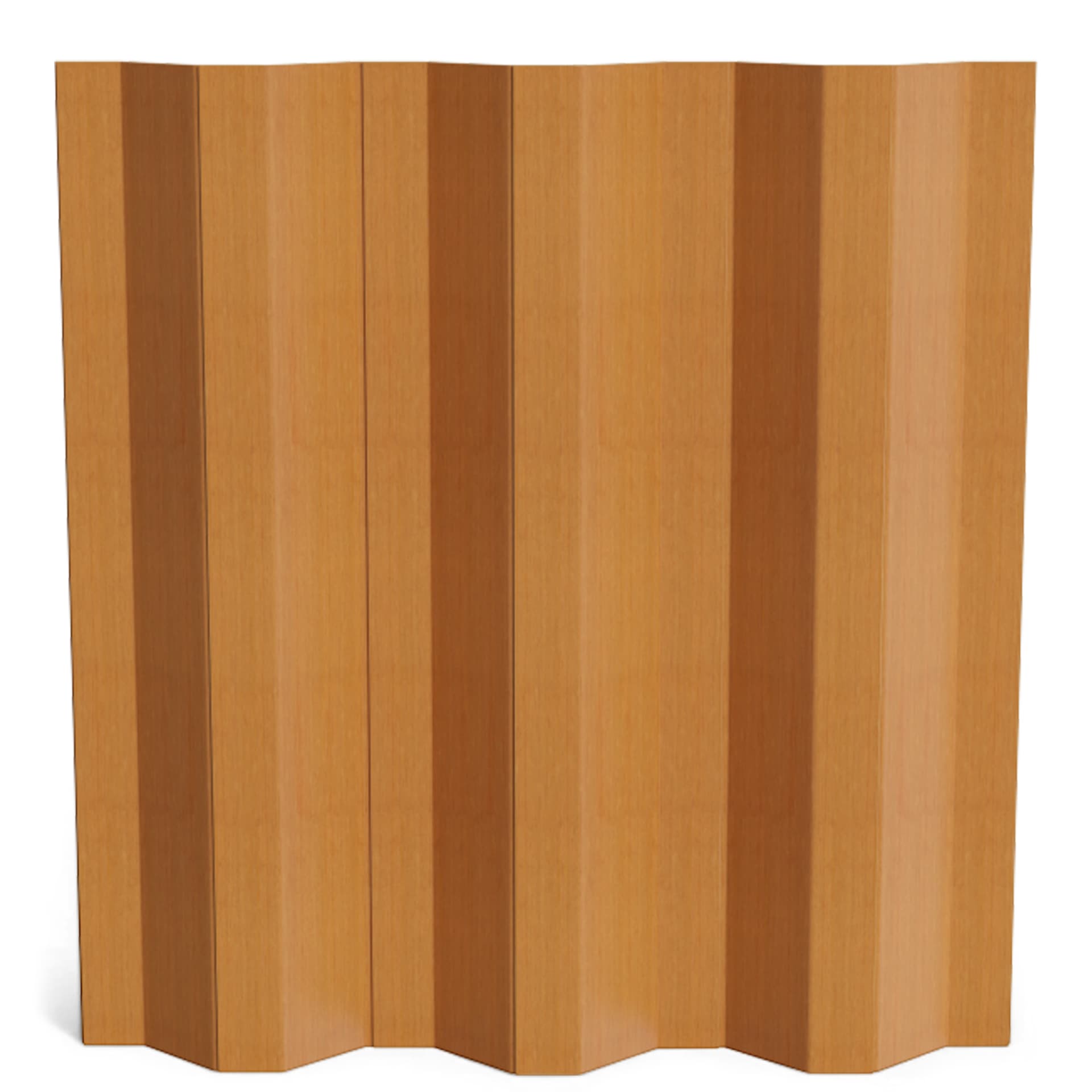Fritz Hansen - PK111 Room Divider Oregon Pine - Romdelere - Poul Kjærholm - Grønn - Tre