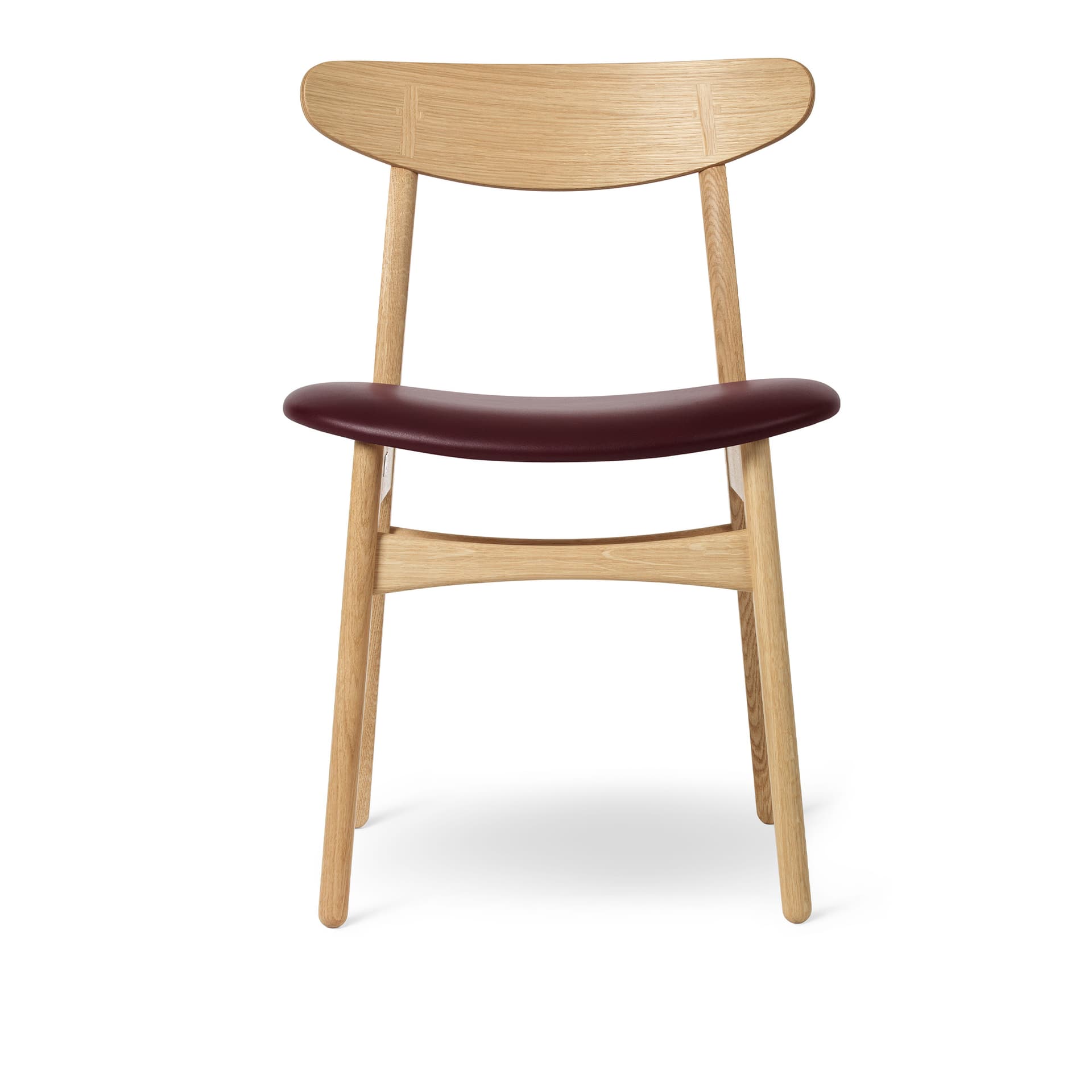 Carl Hansen - CH30P Oak Oil Sif 93 - Spisestoler - Hans J. Wegner - Tre farget - Tre