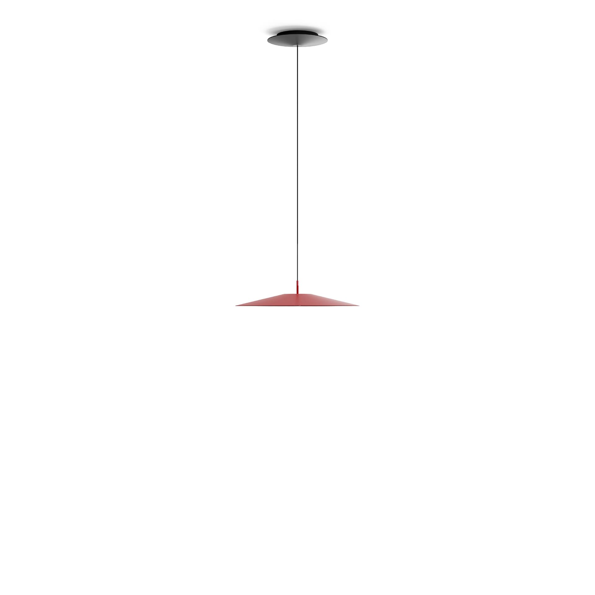 Luceplan - Koinè Pendellampa Ø37 cm - Red - Pendellamper - Mandalaki Studio - Rød
