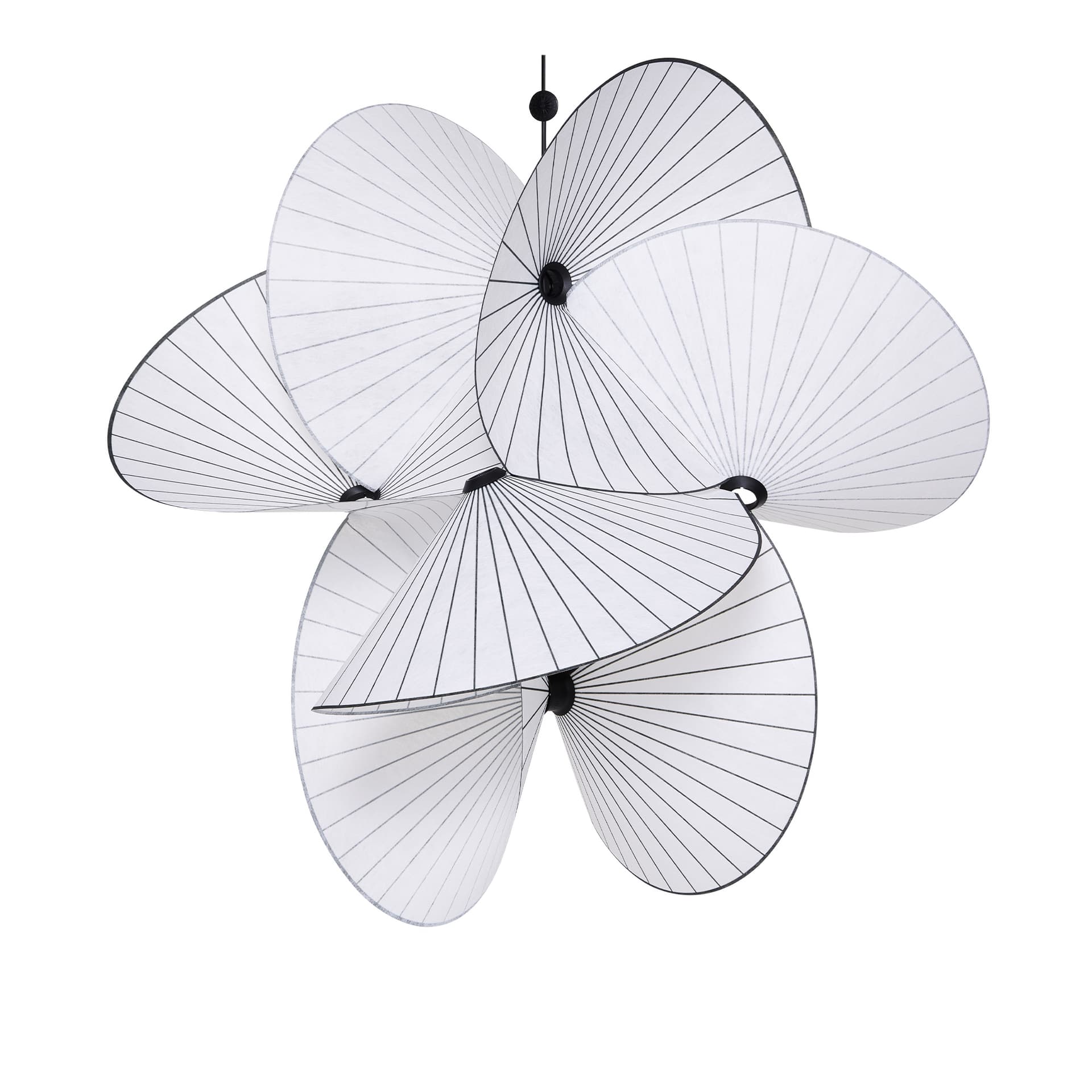 Moooi - Serpentine Light 8 Large - Klyngependler - Front Design - Hvit - Plast