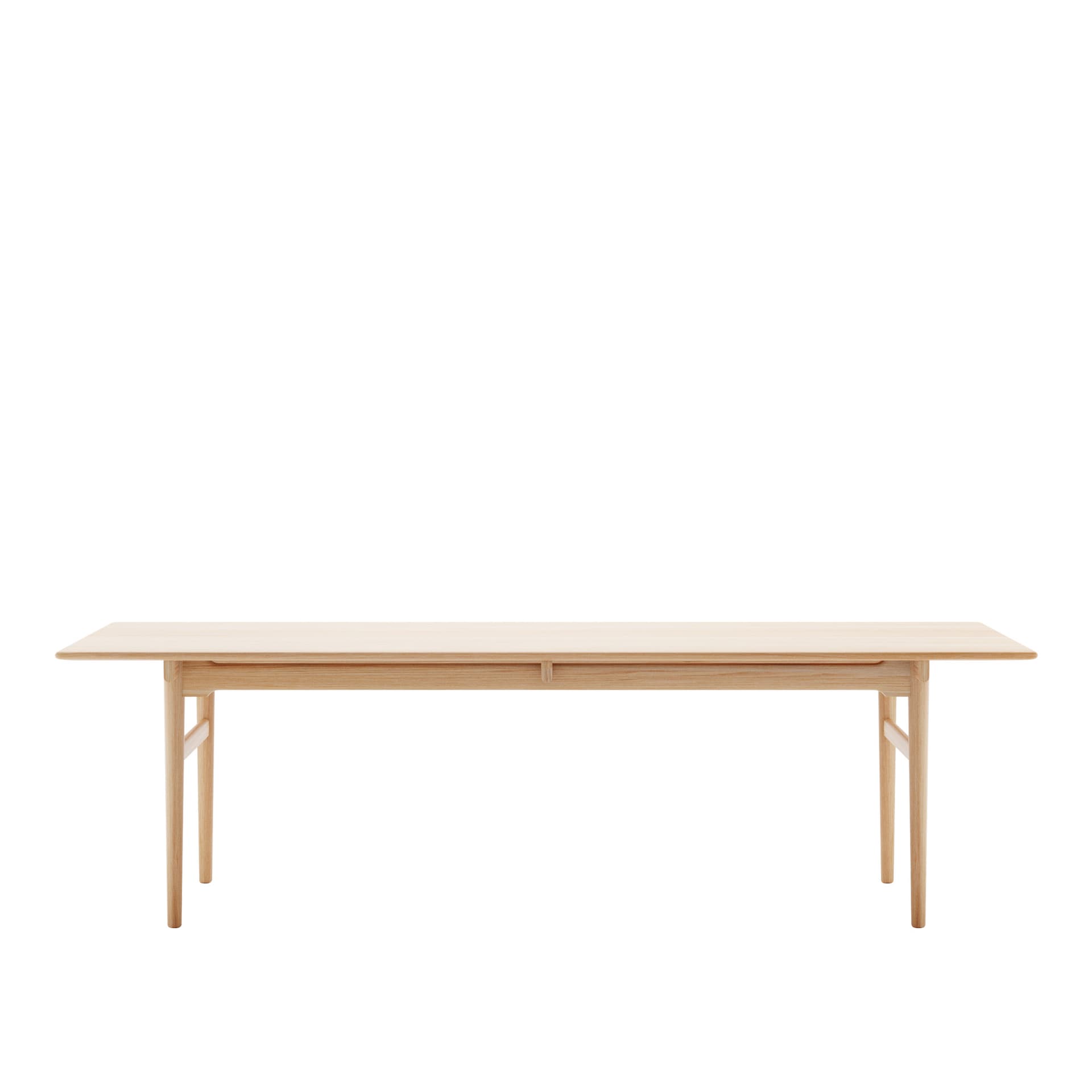 Carl Hansen - CH327, Oiled Oak, Length 248 cm - Spisebord - Hans J. Wegner - Tre farget