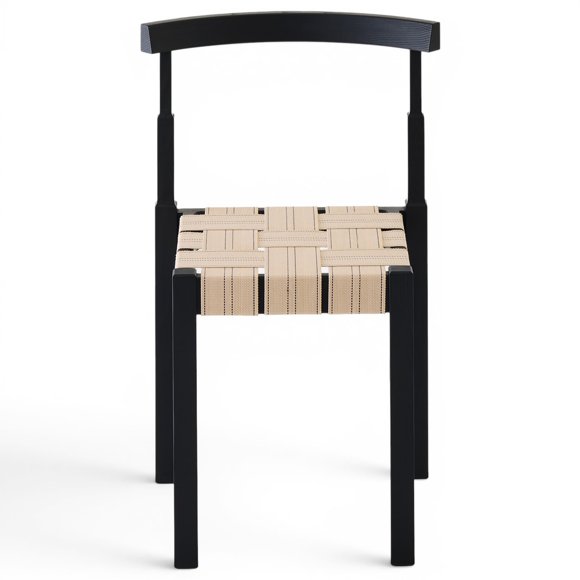 NOGA - Empire chair svart - Spisestoler - Sami Kallio - Svart - Tre