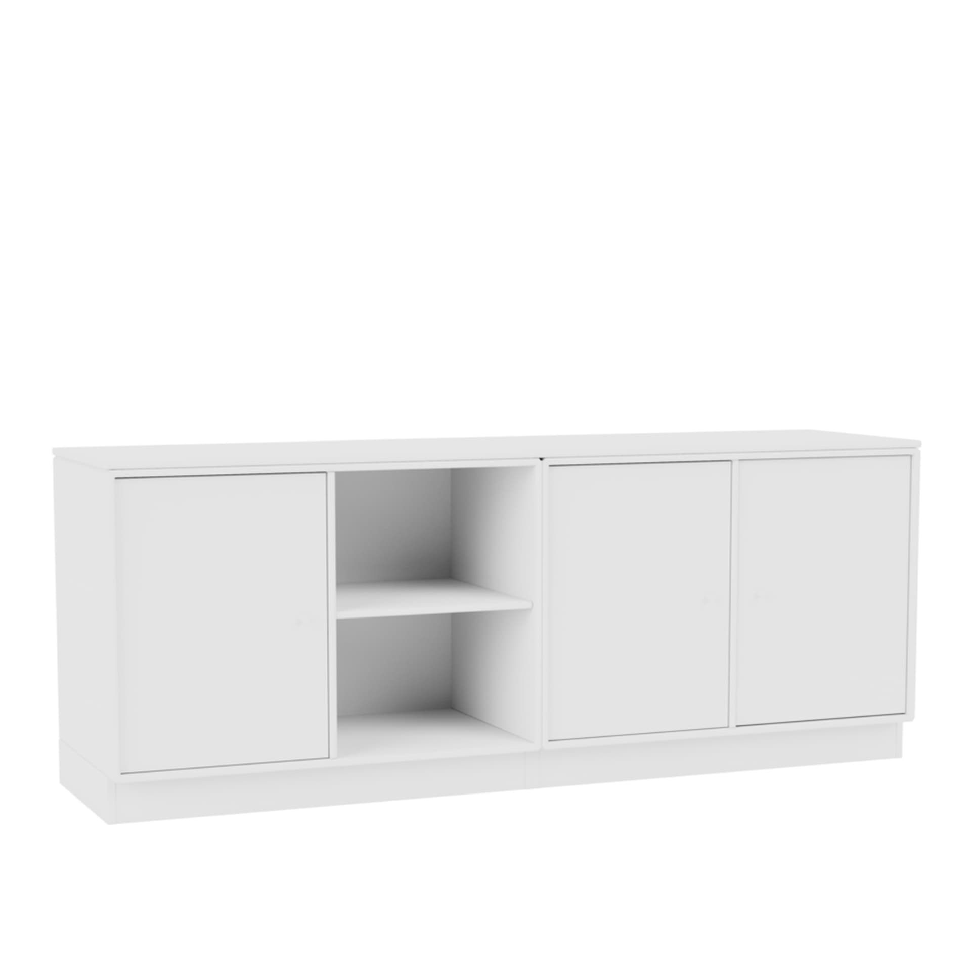 Montana - Save Lowboard, Plinth H7 cm - New White - Sideboards - Peter J. Lassen - Hvit