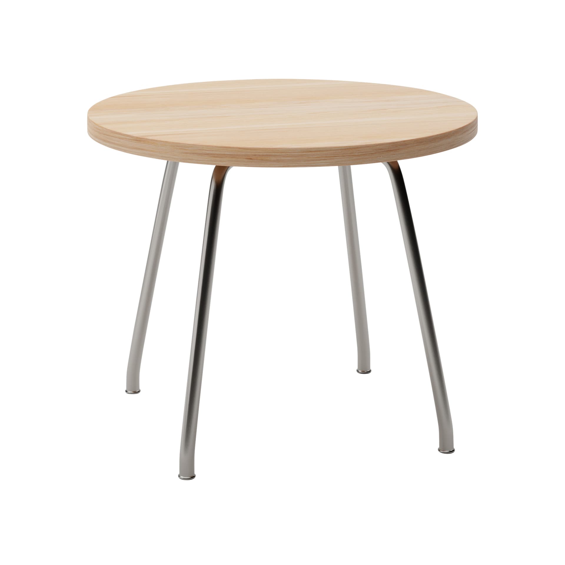 Carl Hansen - CH415, Oljad Ek, Rostfritt stål - Småbord & sidebord - Hans J. Wegner - Tre farget - Metall/Tre