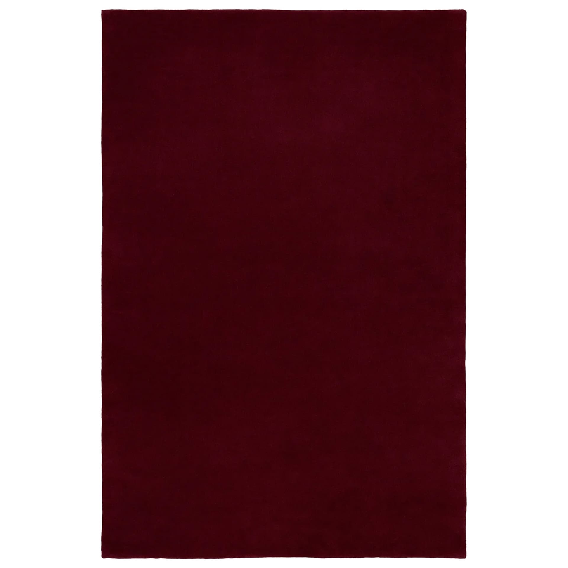 Nordic Knots - Grand Deep Wine 300x400 cm - Ensfargede tepper - Rød - Ull