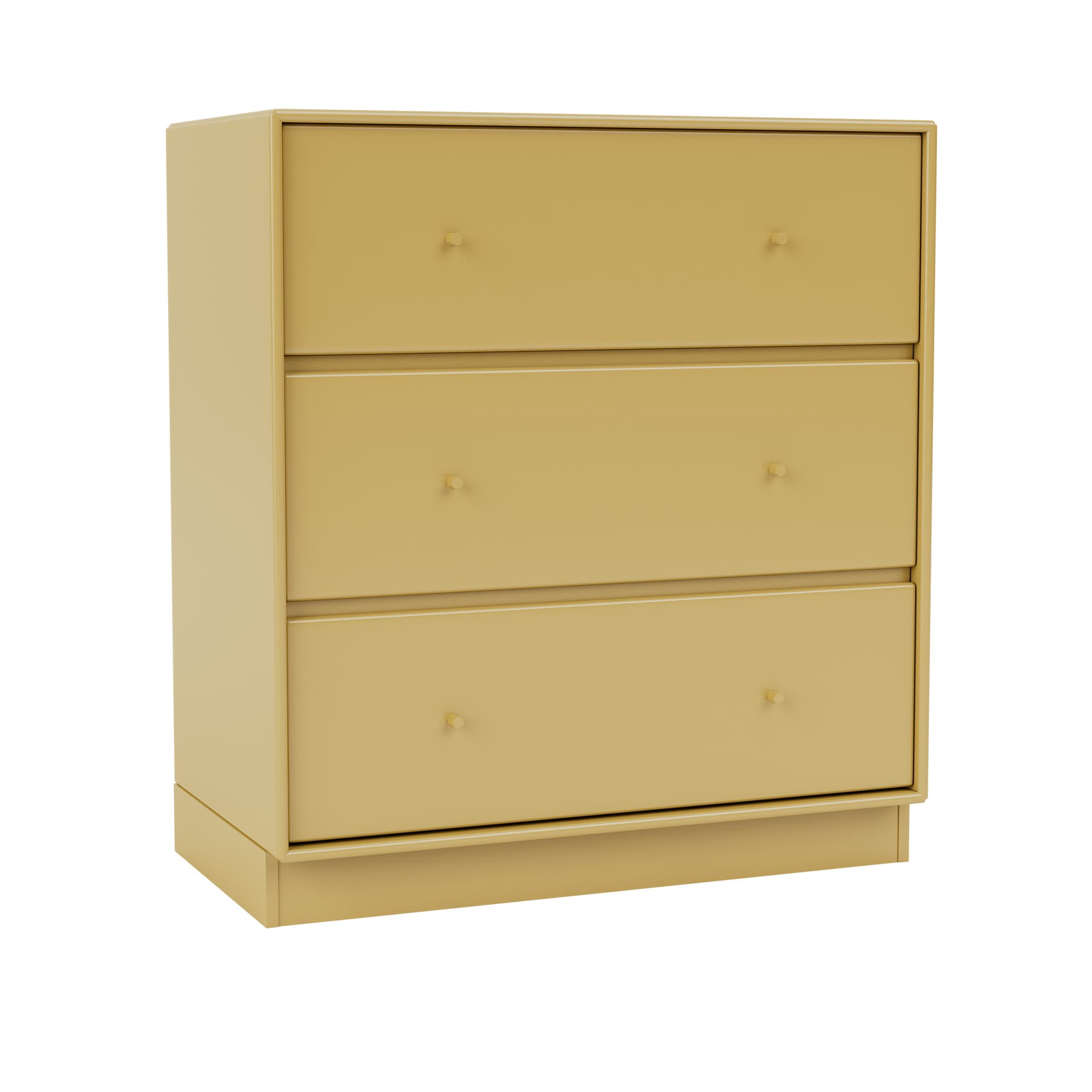 Montana - Carry Dresser 157-Cumin 07 Plinth 7 cm - Skjenker - Peter J. Lassen - Gul - Tre