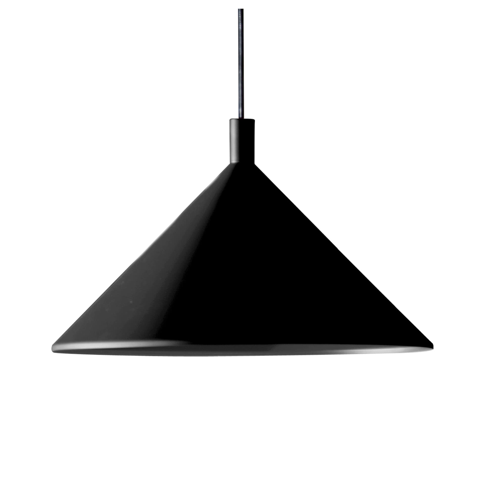 Martinelli Luce - Cono Ø45 cm – Black - Pendellamper - Elio Martinelli - Svart