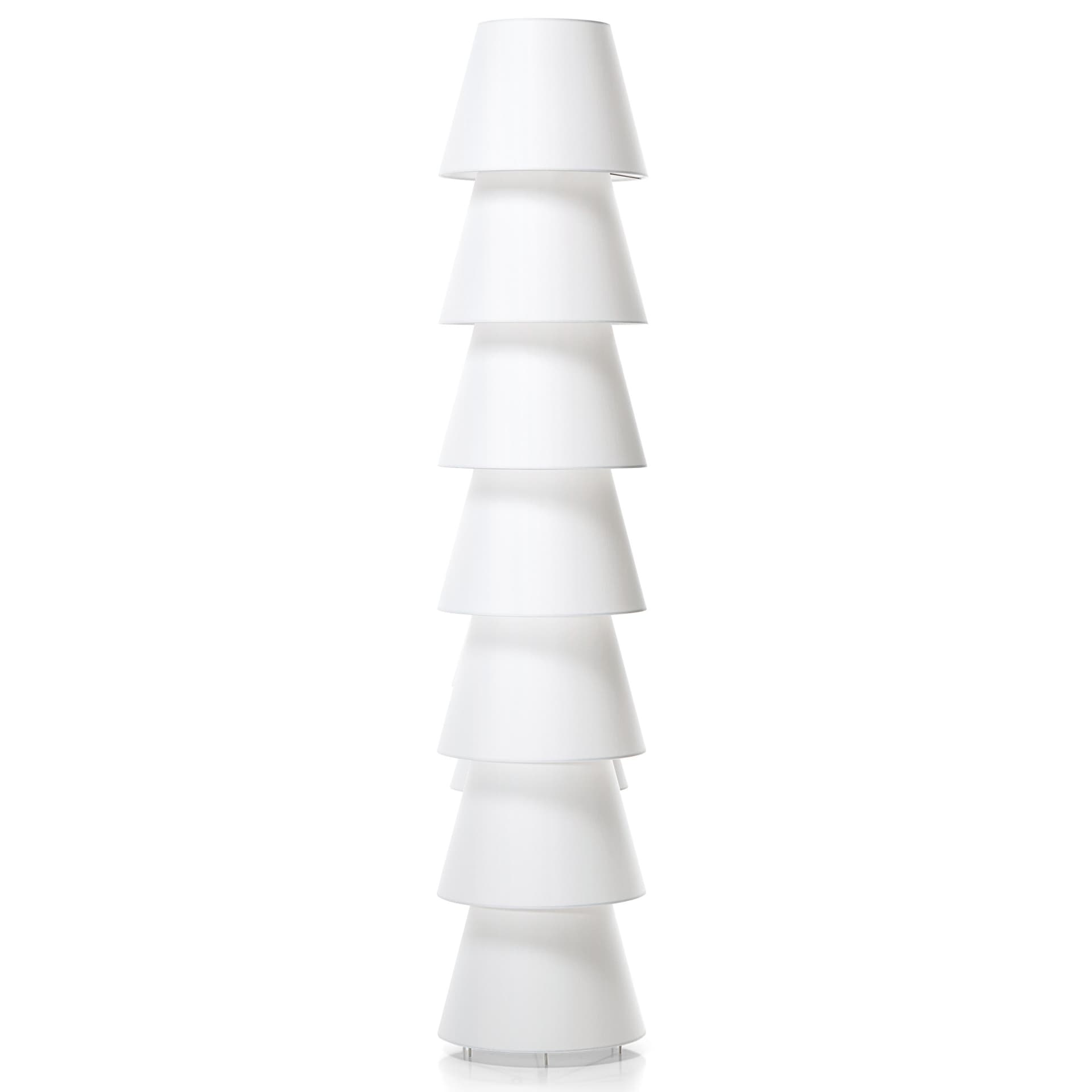 Moooi - Set Up Shade 7, Vit - Skjermlamper - Marcel Wanders - Hvit