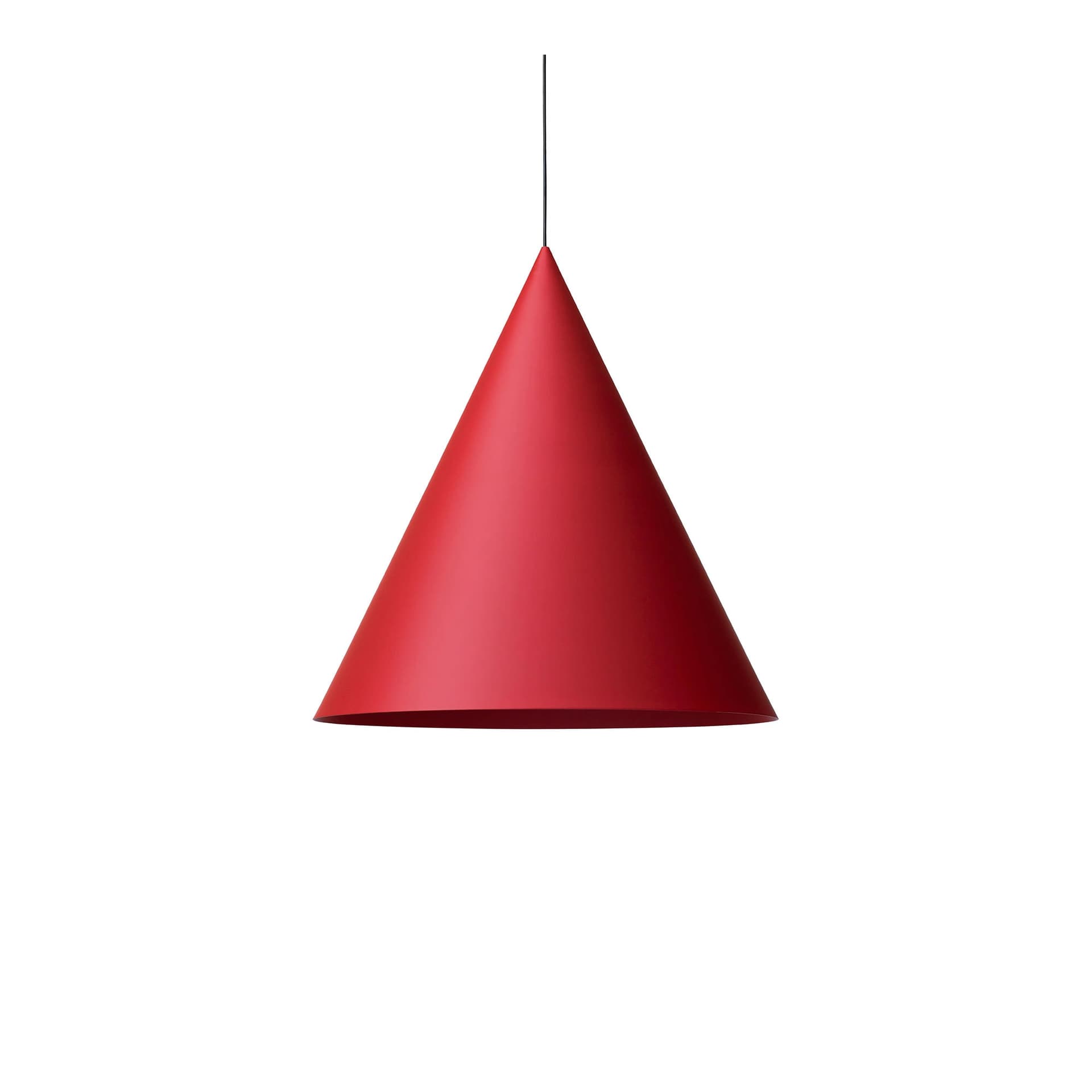 Wastberg+ - Extra Large Pendant w151s2 Pendellampa, Carmine Red, Inkl. LED, 3000K, 23W, Dimbar Dali - Pendellamper - Claesson Koivisto Rune - Oransje