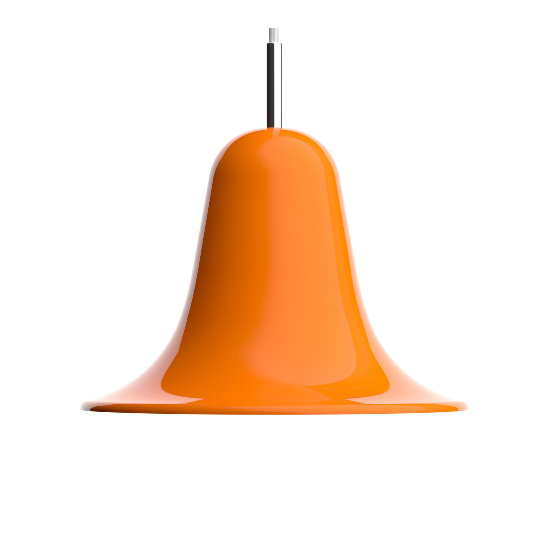 Verpan - Pantop pendellampe Ø 23 cm oransje