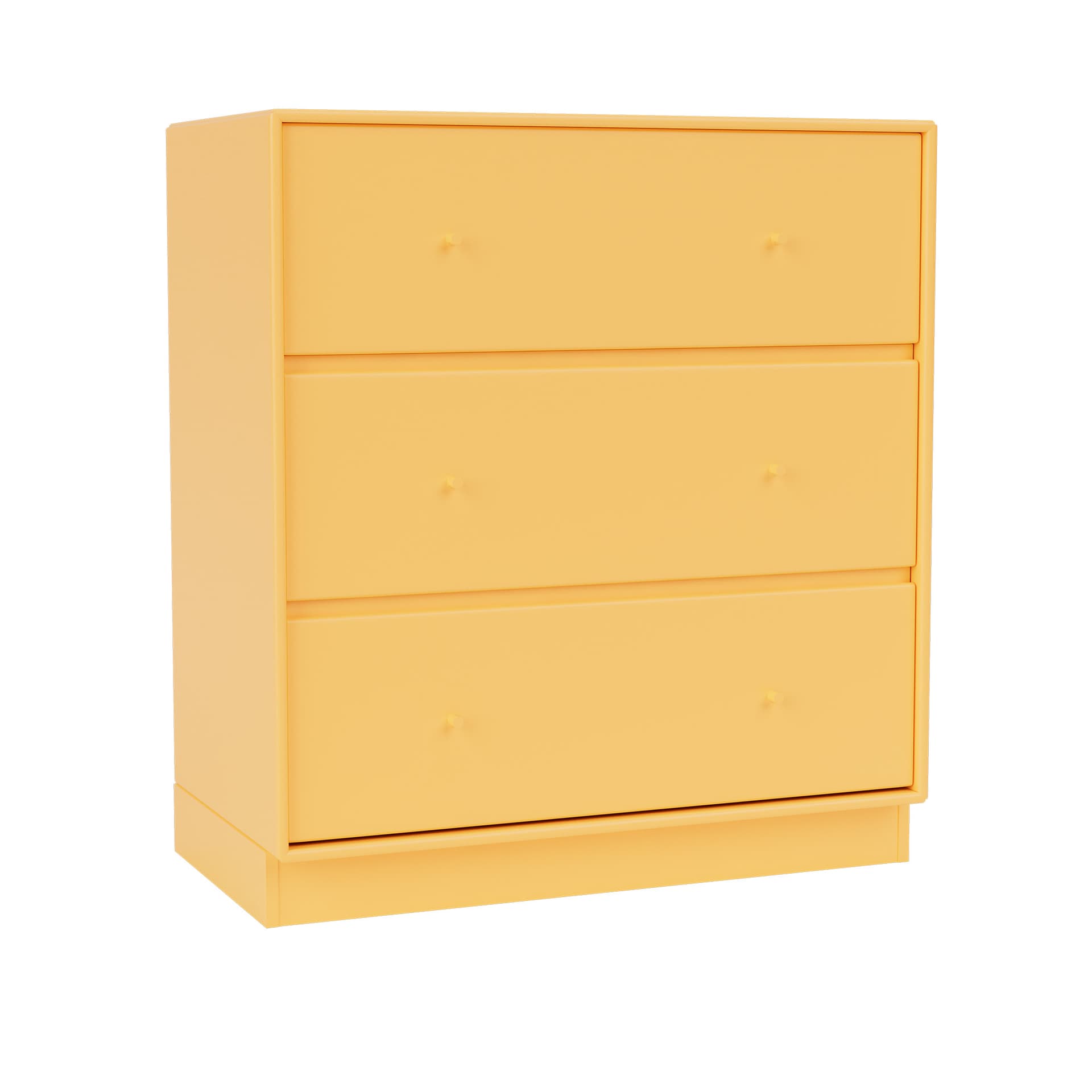 Montana - Carry Dresser 166-Acacia 07 Plinth 7 cm - Skjenker - Peter J. Lassen - Gul - Tre