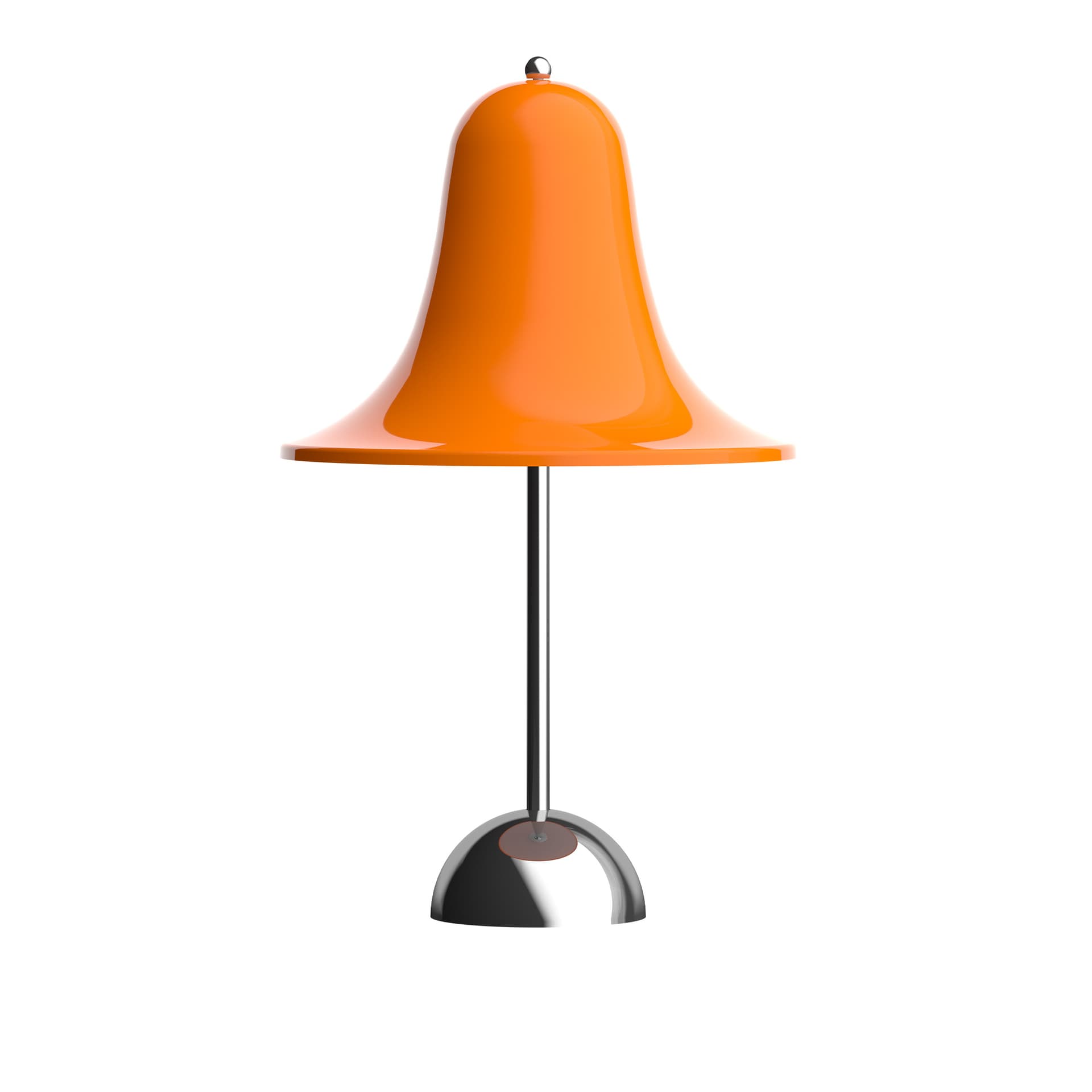 Verpan - Pantop batteridrevet bordlampe oransje
