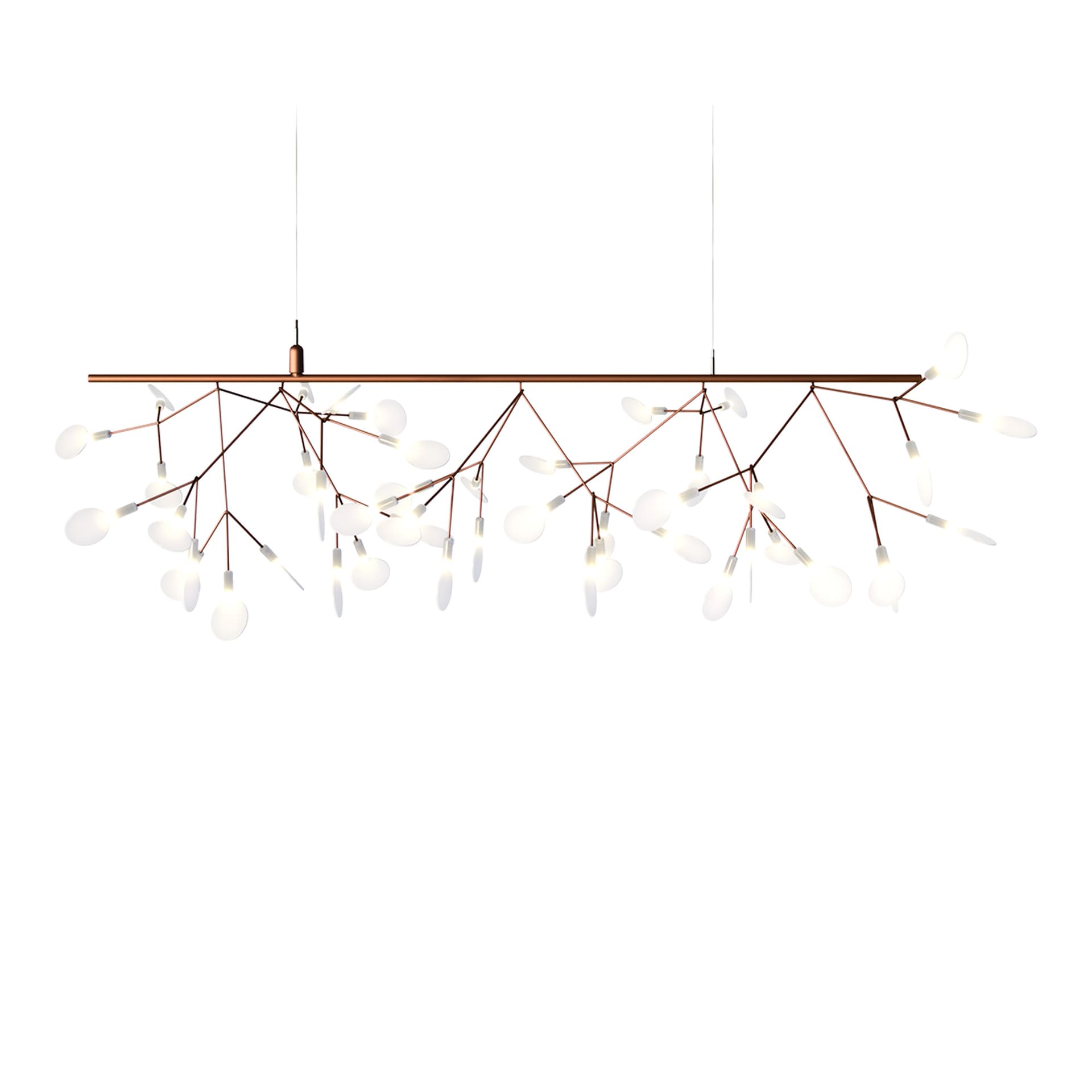 Moooi - Heracleum III, Endless Copper - Lysekroner - Bertjan Pot - Kobber