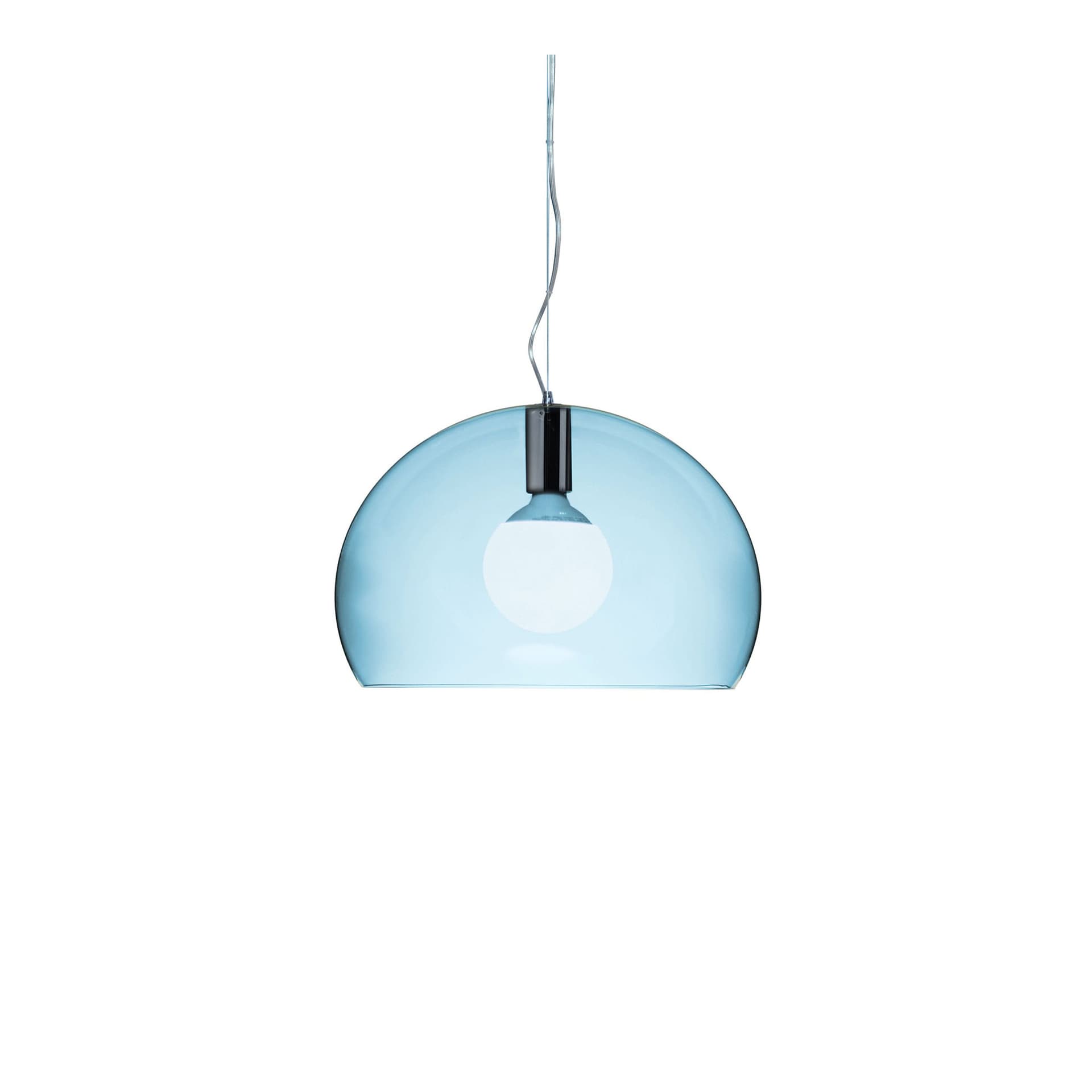 Kartell - Small FL/Y Pendel Himmel Blå