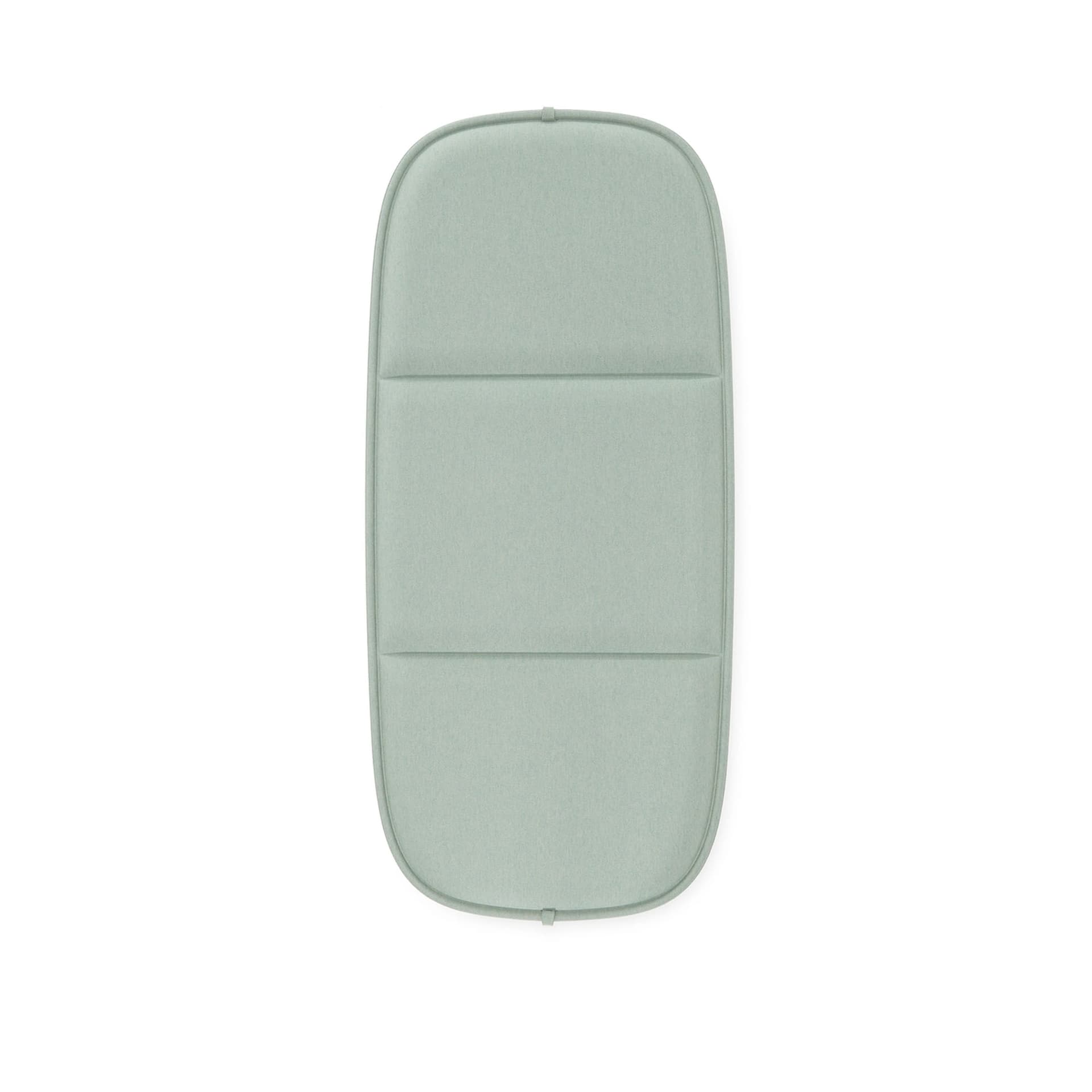 Kartell - Hiray Sofa Cushion Verde Sage - Dyner & puter - Ludovica + Roberto Palomba - Grønn - Tekstilmateriale