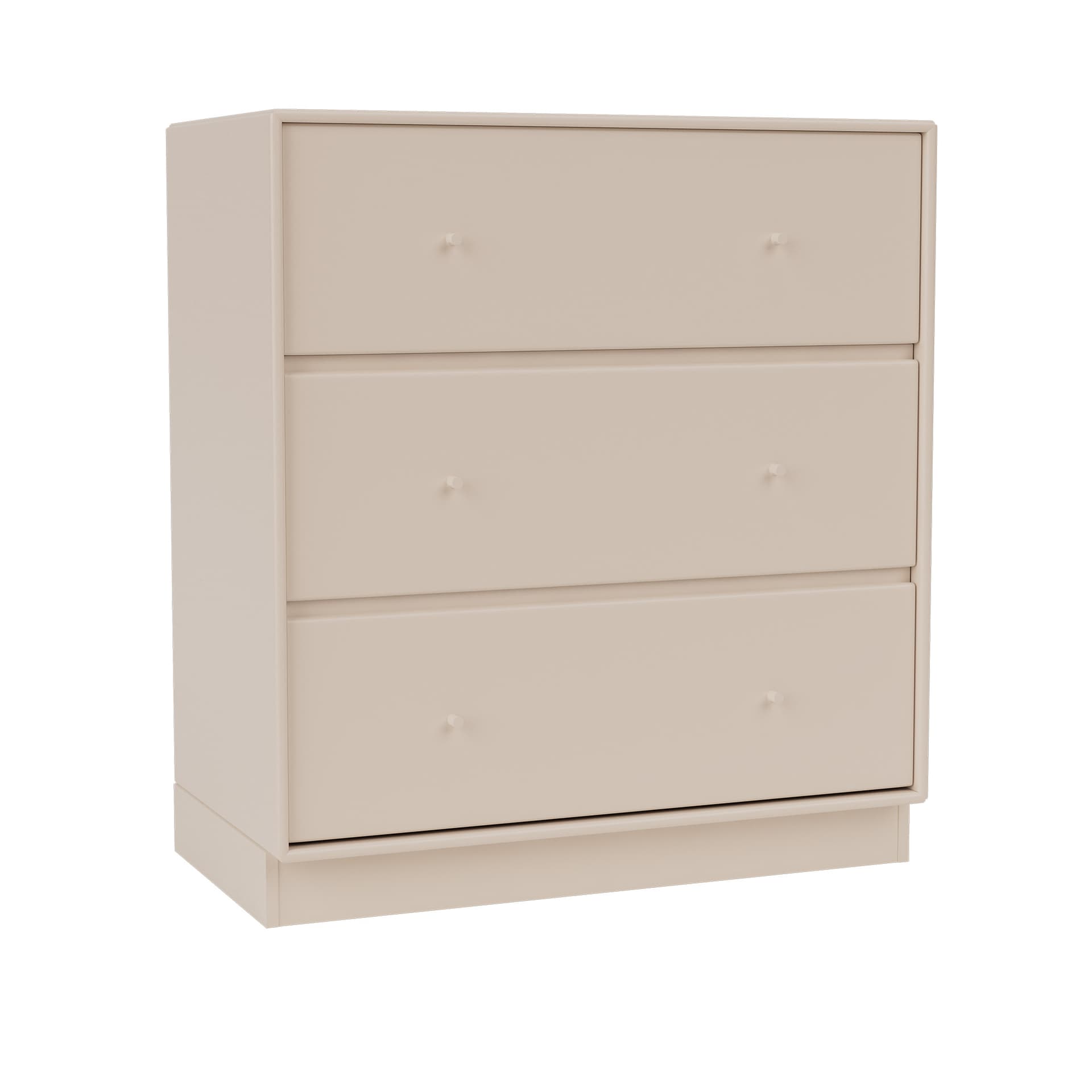 Montana - Carry Dresser 168-Clay 07 Plinth 7 cm - Skjenker - Peter J. Lassen - Beige - Tre