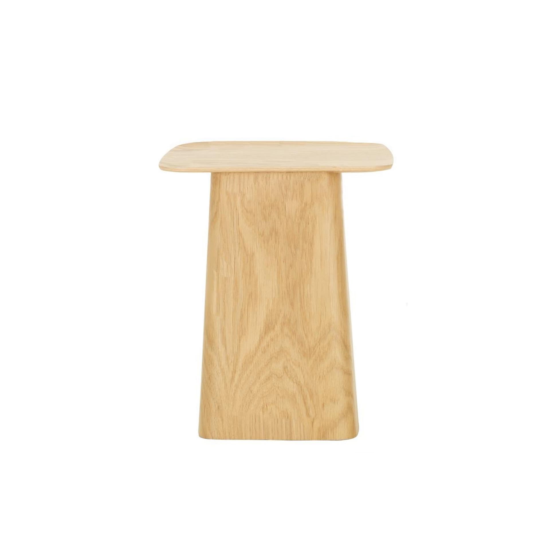Vitra - Wooden Side Table - Litet, Ljus ek - Småbord & sidebord - Ronan & Erwan Bouroullec - Brun - Tre
