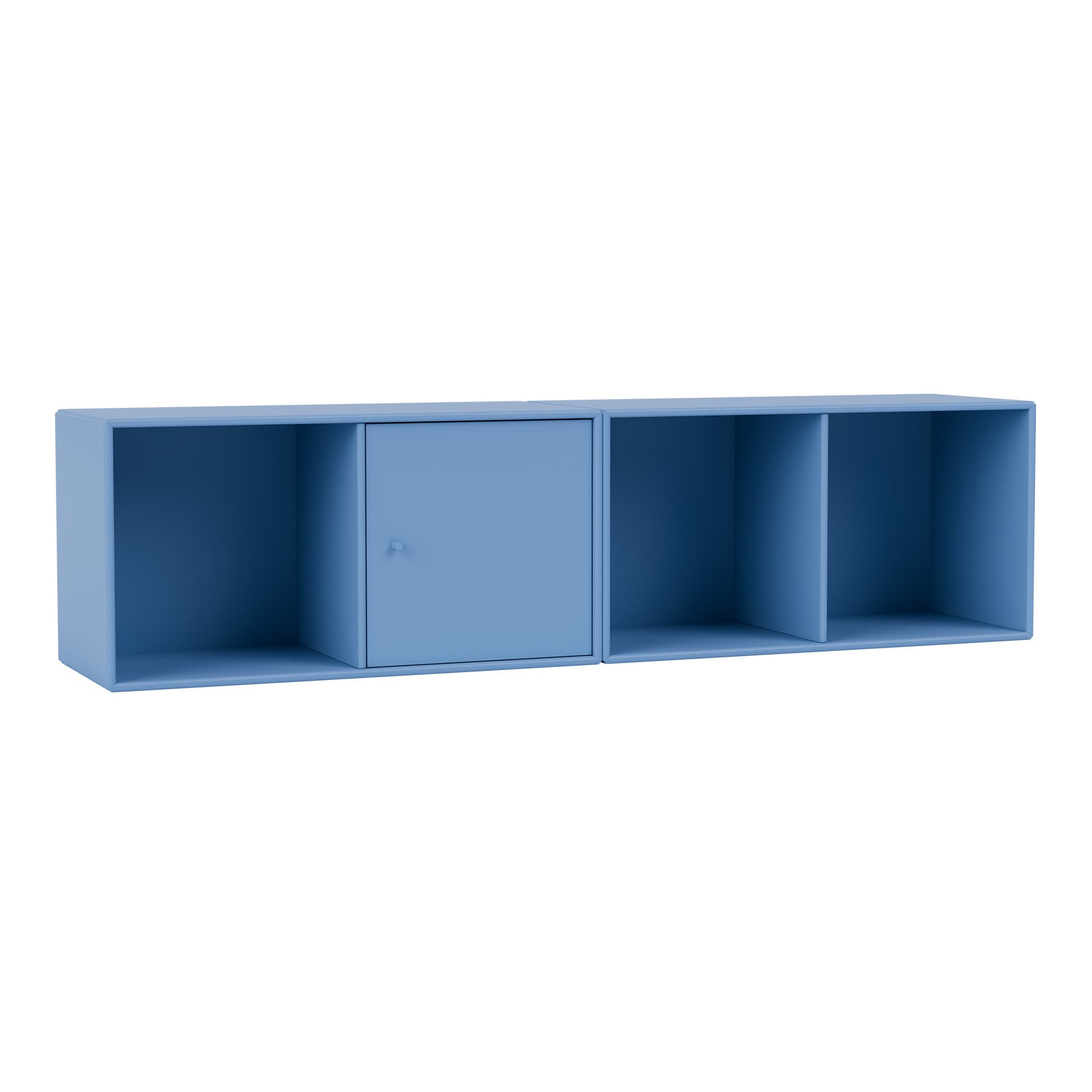 Montana - Line Sideboard 154-Azure 04 Suspension Rails - Sideboards - Peter J. Lassen - Blå - Tre