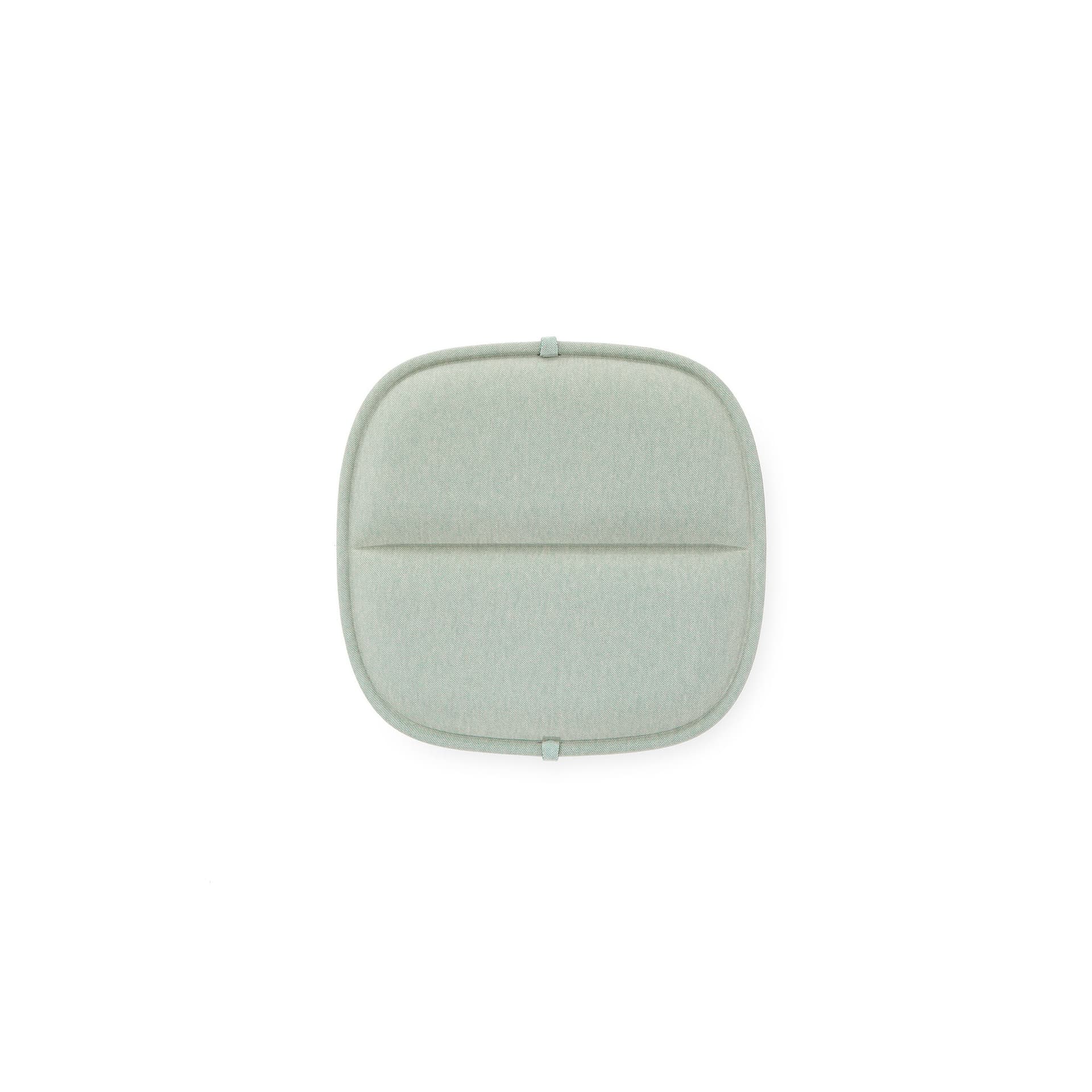 Kartell - Hiray Chair/Plushchair Cushion Sage - Dyner & puter - Ludovica + Roberto Palomba - Grønn - Tekstilmateriale/Plast