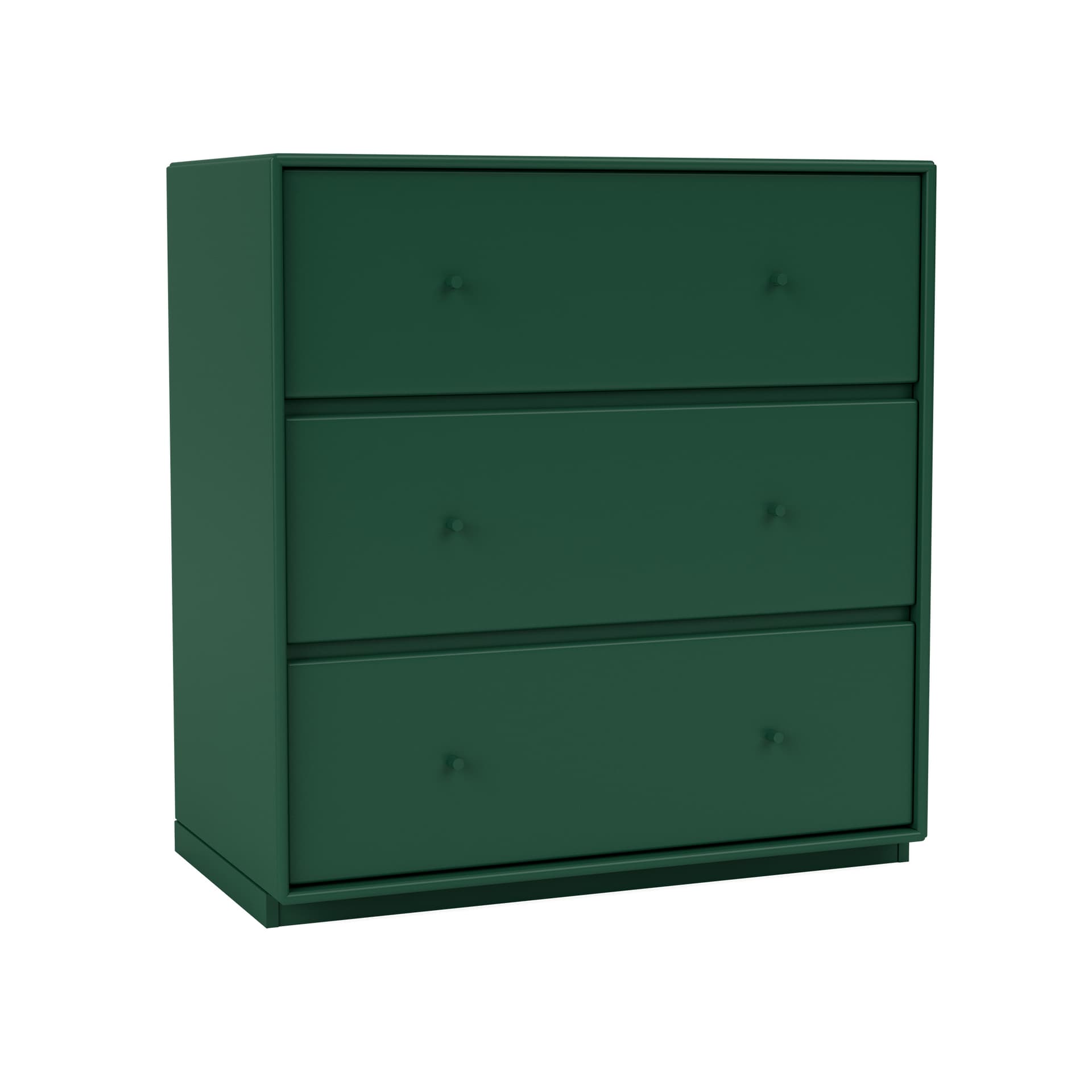Montana - Carry Dresser 136-Pine 06 Plinth 3 cm - Skjenker - Peter J. Lassen - Grønn - Tre