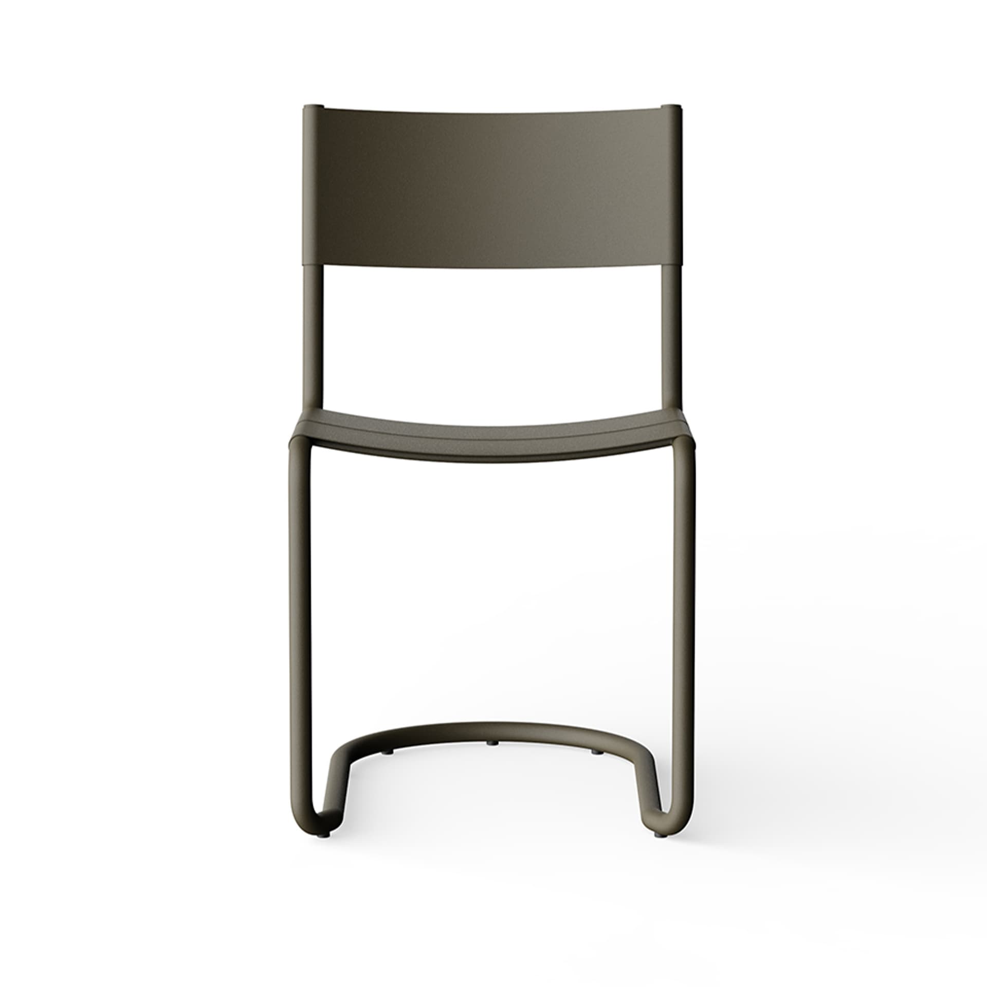 NINE - Sine - Dining Chair Dark Green - Utendørs spisebordstoler - Note Design Studio - Grønn - Metall