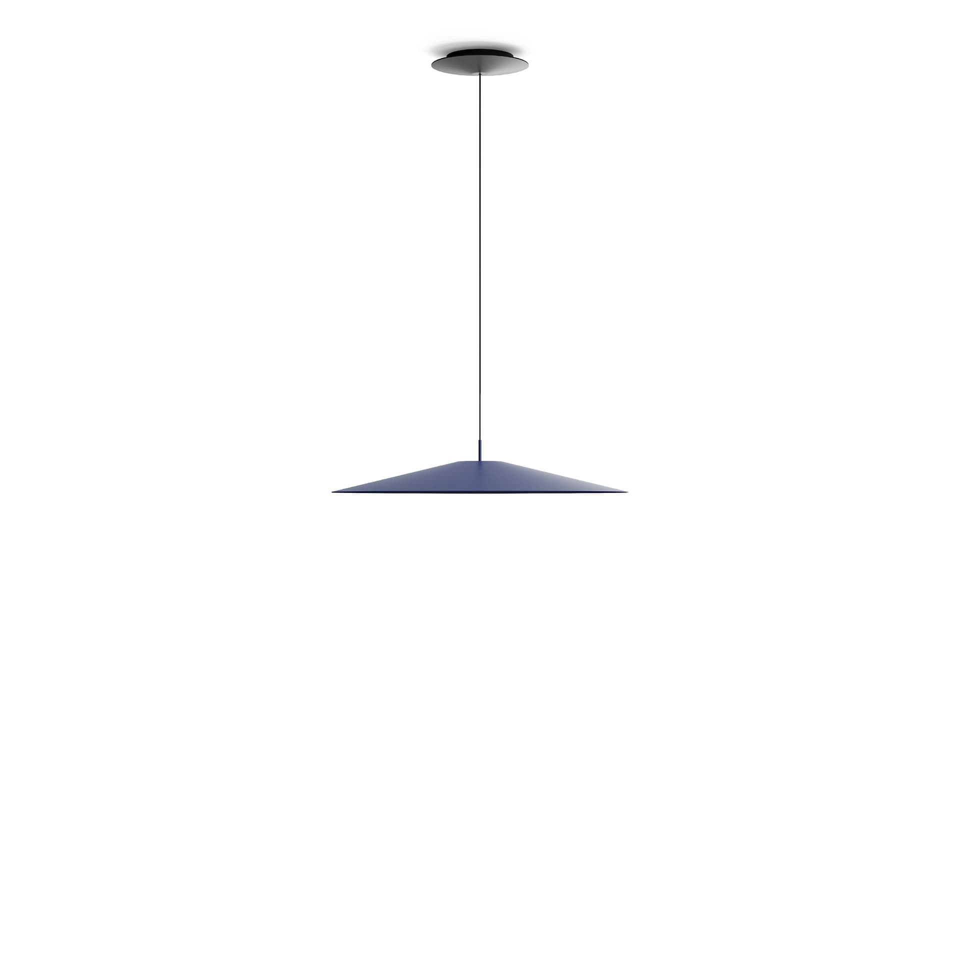 Luceplan - Koinè Pendellampa Ø55 cm - Blue - Pendellamper - Mandalaki Studio - Blå