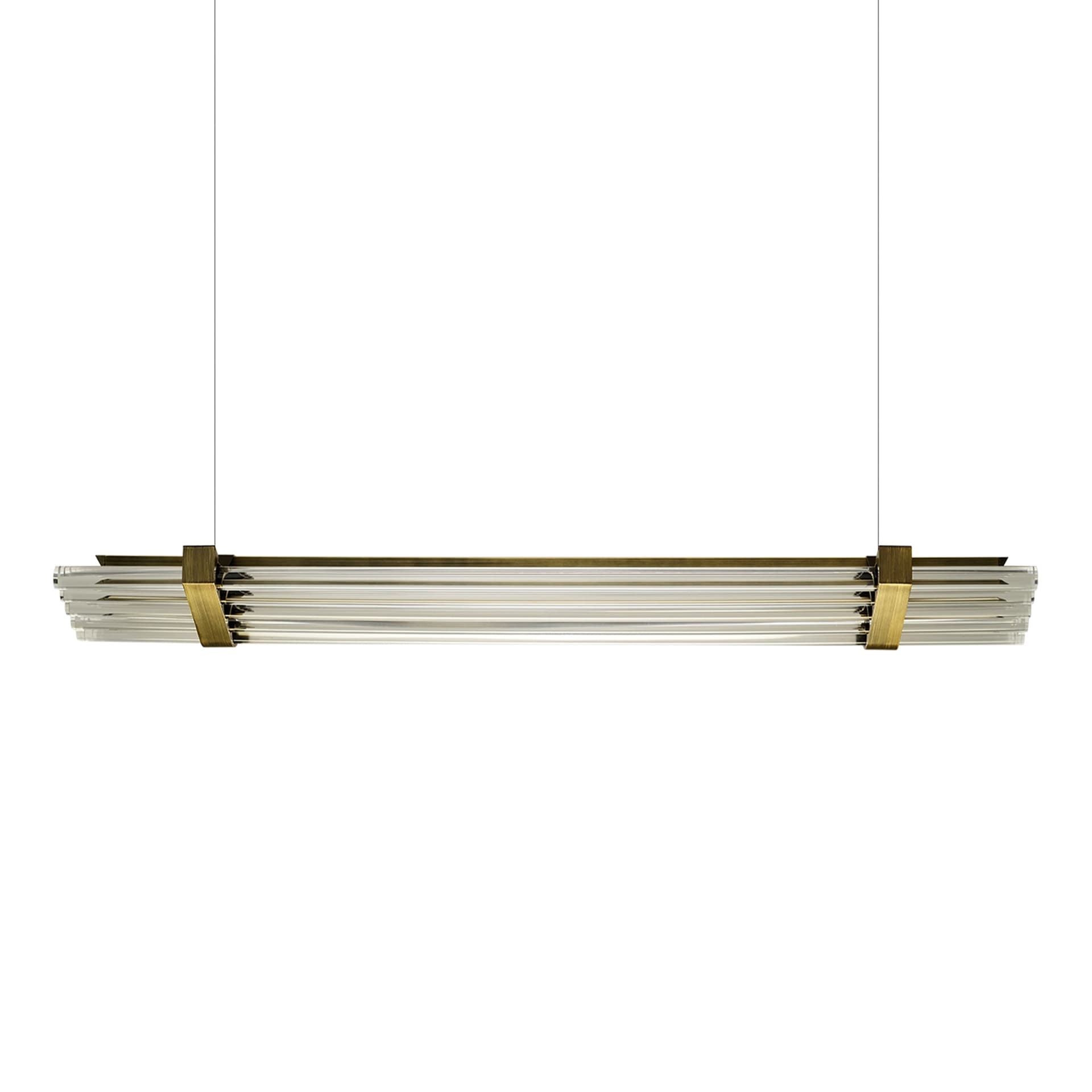 DCW - Seagull 9 Pendel L1200 Bronce