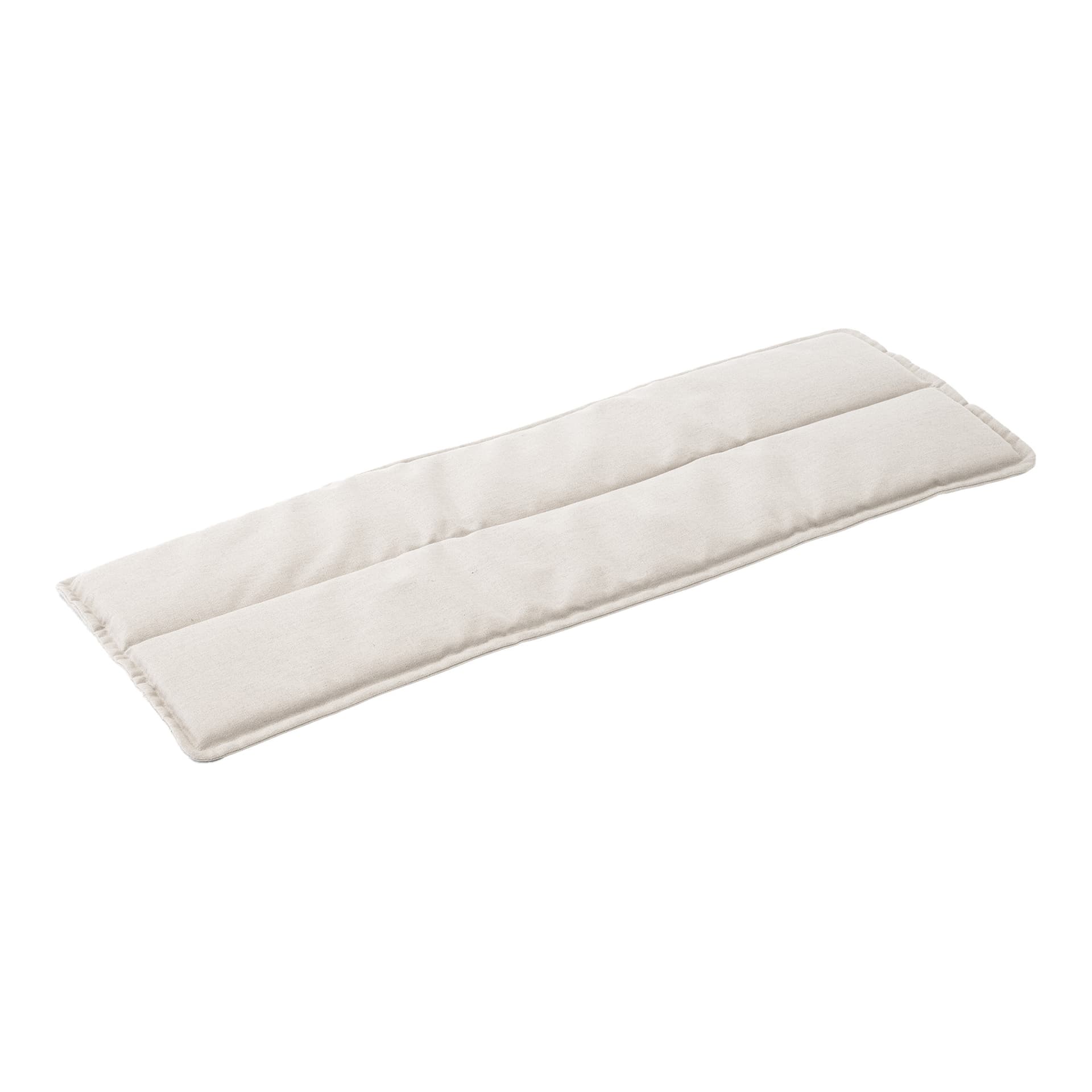 &Tradition - Ville Bench AV27, Cushion, 110x40 cm, Sunbrella Heritage Papyrus - Dyner & puter - Beige - Tekstilmateriale/Skum