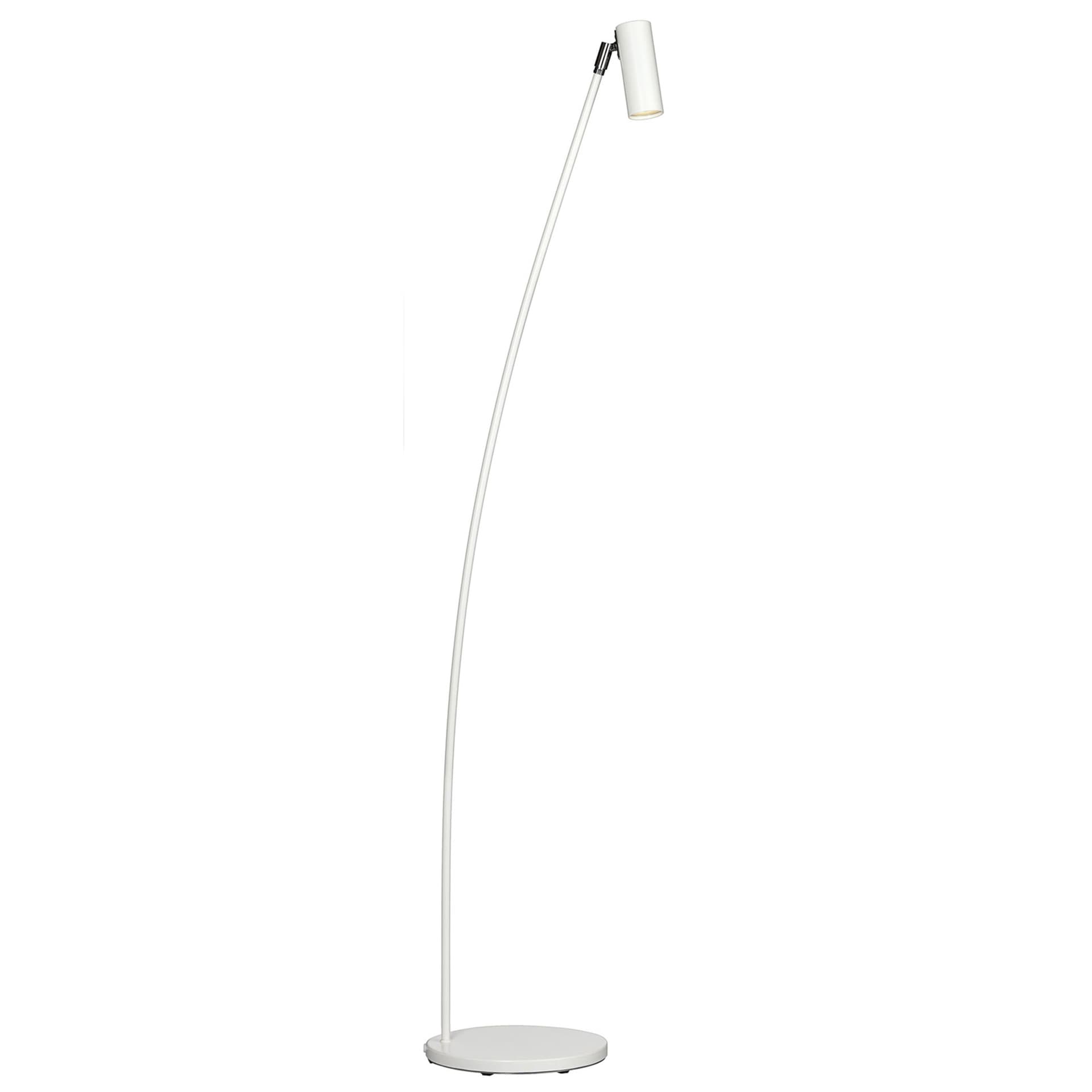 Örsjö Belysning - Puck Golvlampa, Vit - Leselamper - Åke Hultgren - Hvit