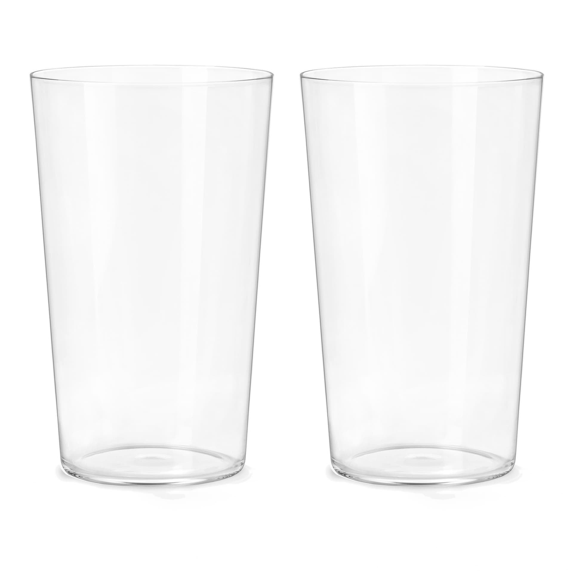 BOBO - Draft - 2 pack - Ølglass - Gjennomsiktig - Glass