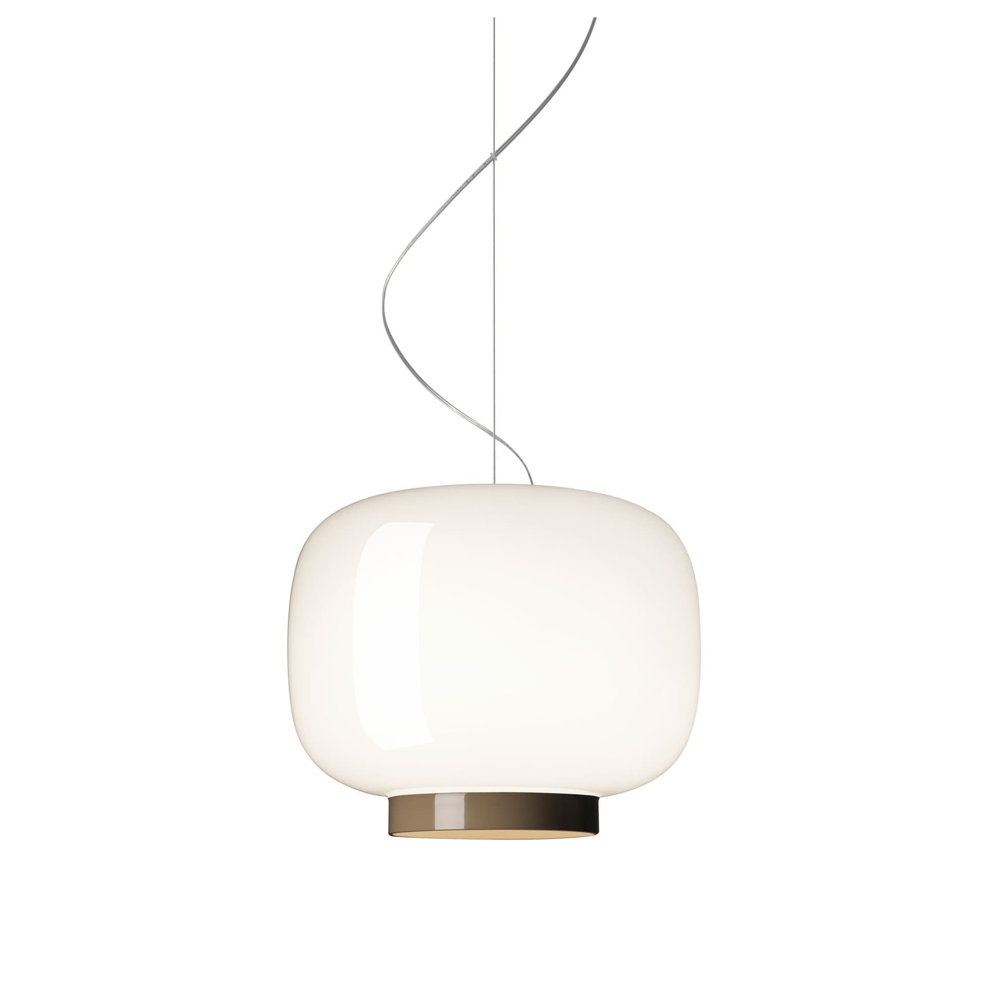 Foscarini - Chouchin 3 Reverse Pendel Hvit/Grå