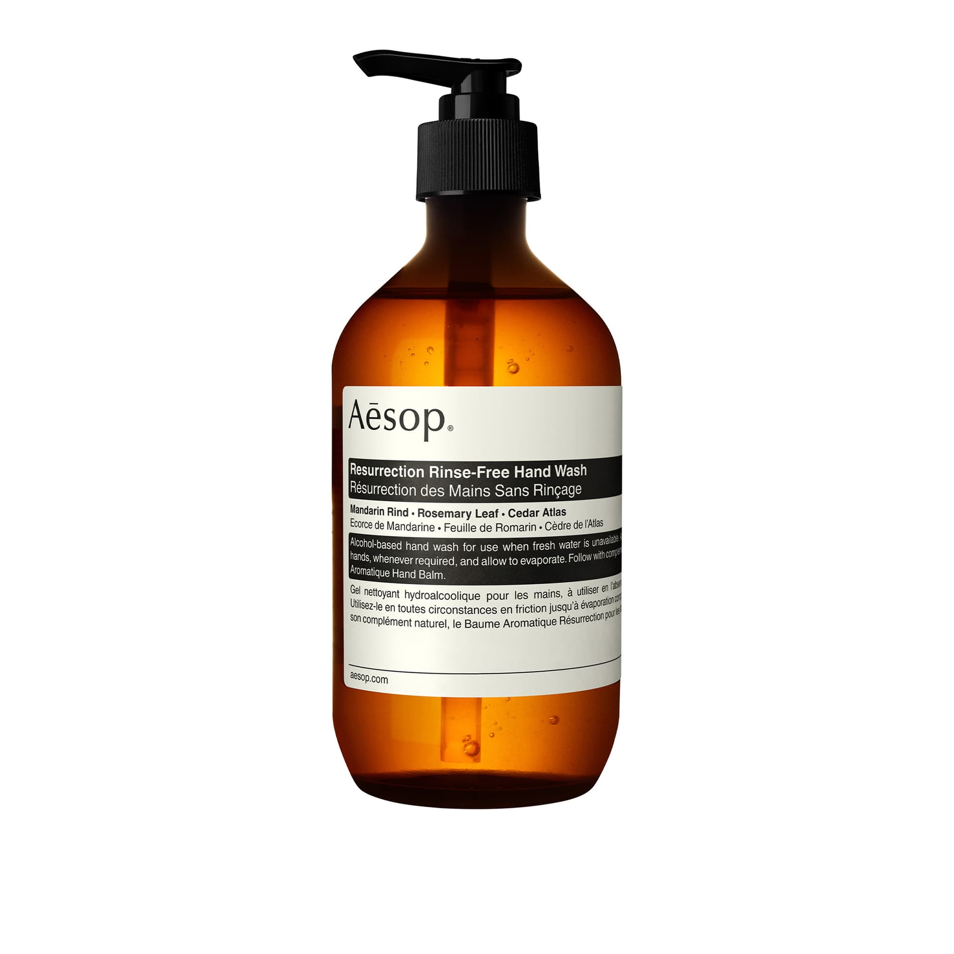 Aesop - Resurrection Rinse-Free Hand Wash 500ml - Håndsåpe & håndkrem