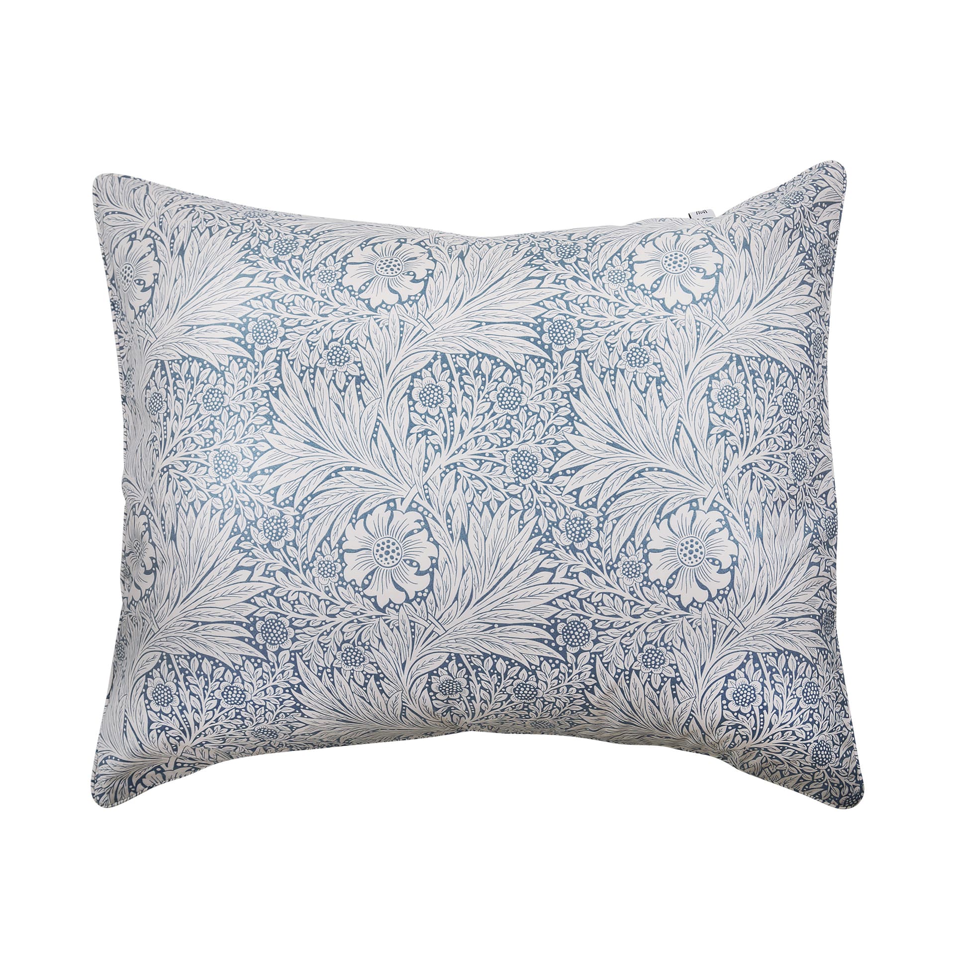 Mille Notti - Morris & Co. Marigold Örngott, Blå, 60x80 - Putetrekk - Blå - Bomull