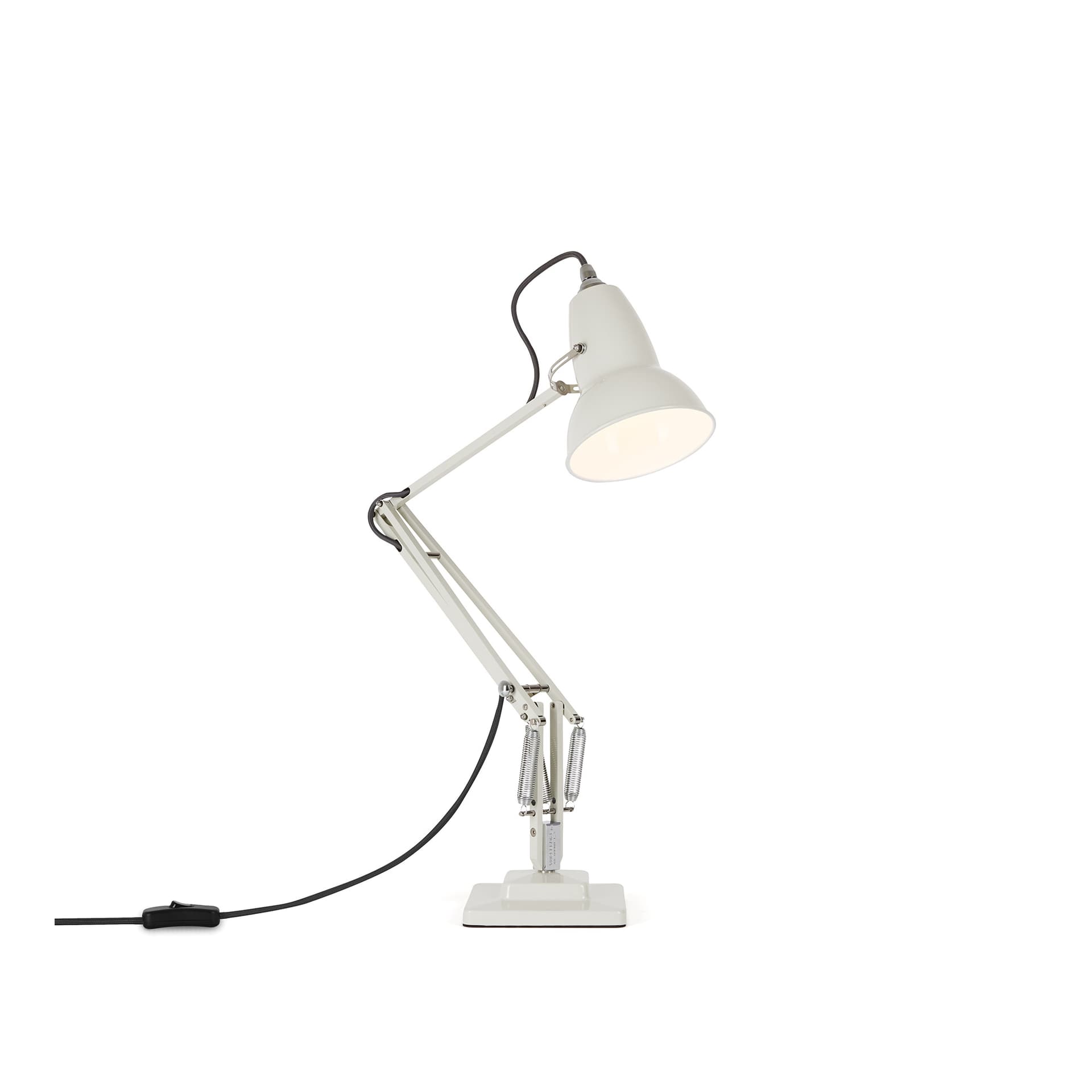 Anglepoise - Original 1227 Desk Lamp Linen White - Skrivebordslamper - George Carwardine - Hvit