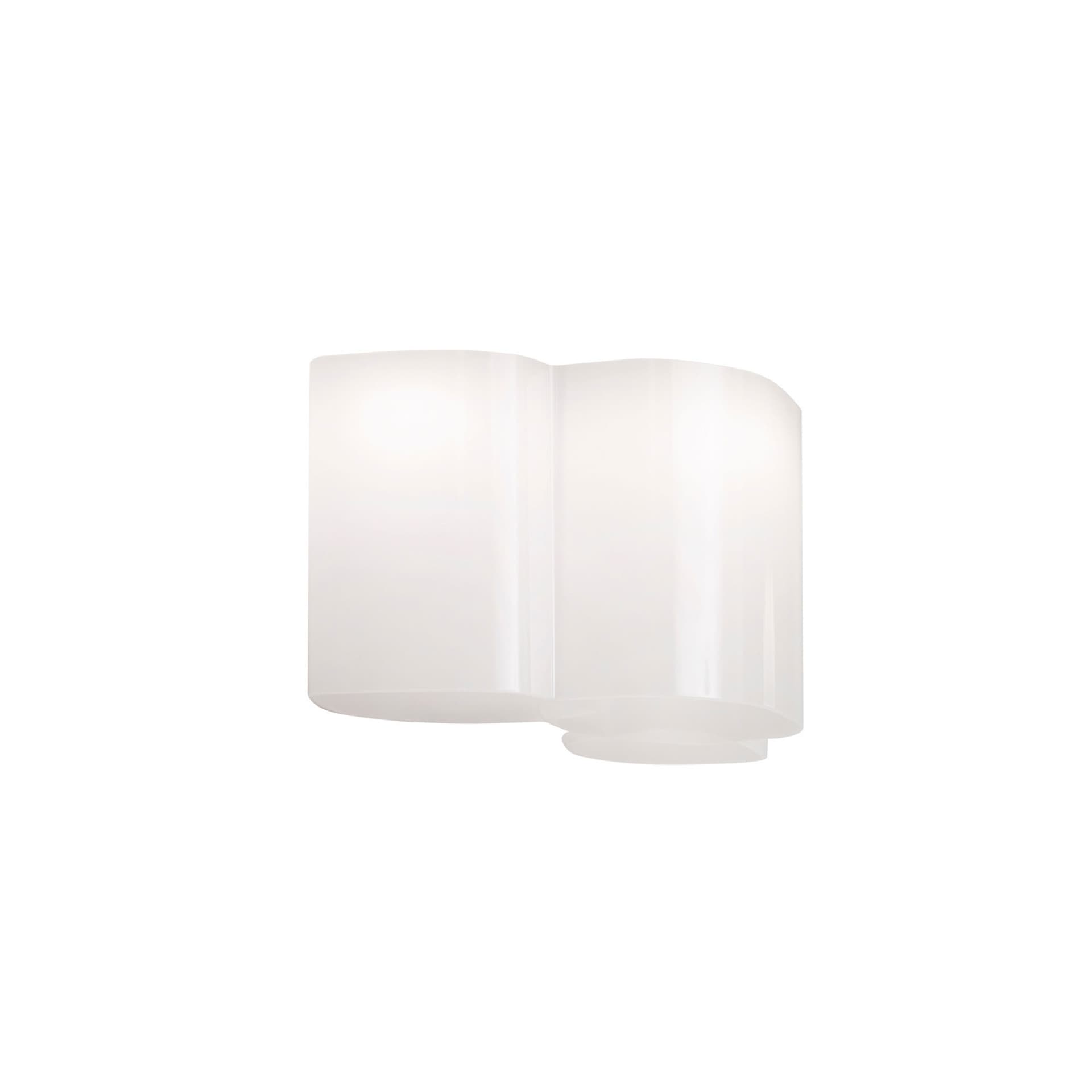 Stilnovo - Honey LED-vegglampe, polykarbonat, 27,2 cm
