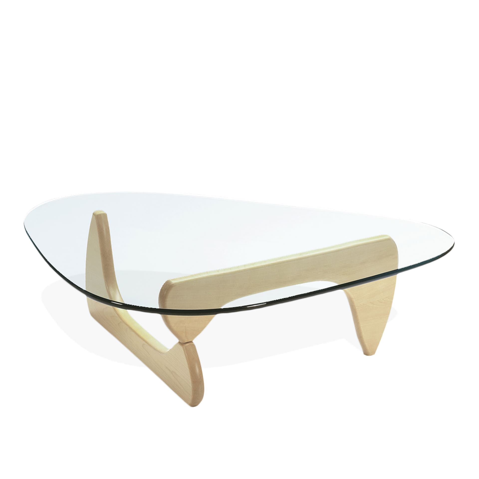 Vitra - Noguchi Coffee Table - Maple - Sofabord - Isamu Noguchi - Brun - Tre