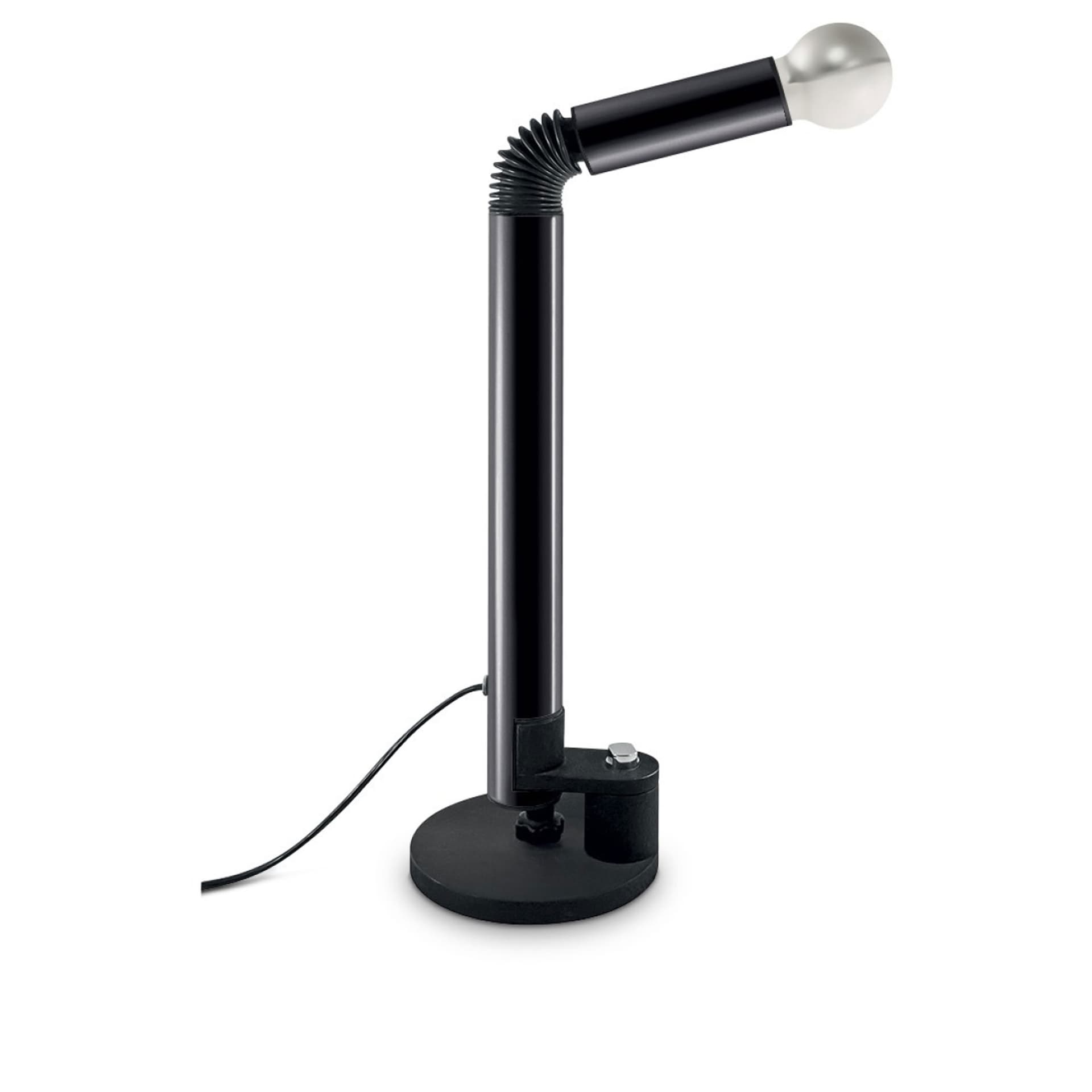 Stilnovo - Periscopio bordlampe, svart, høyde 68 cm, metall –