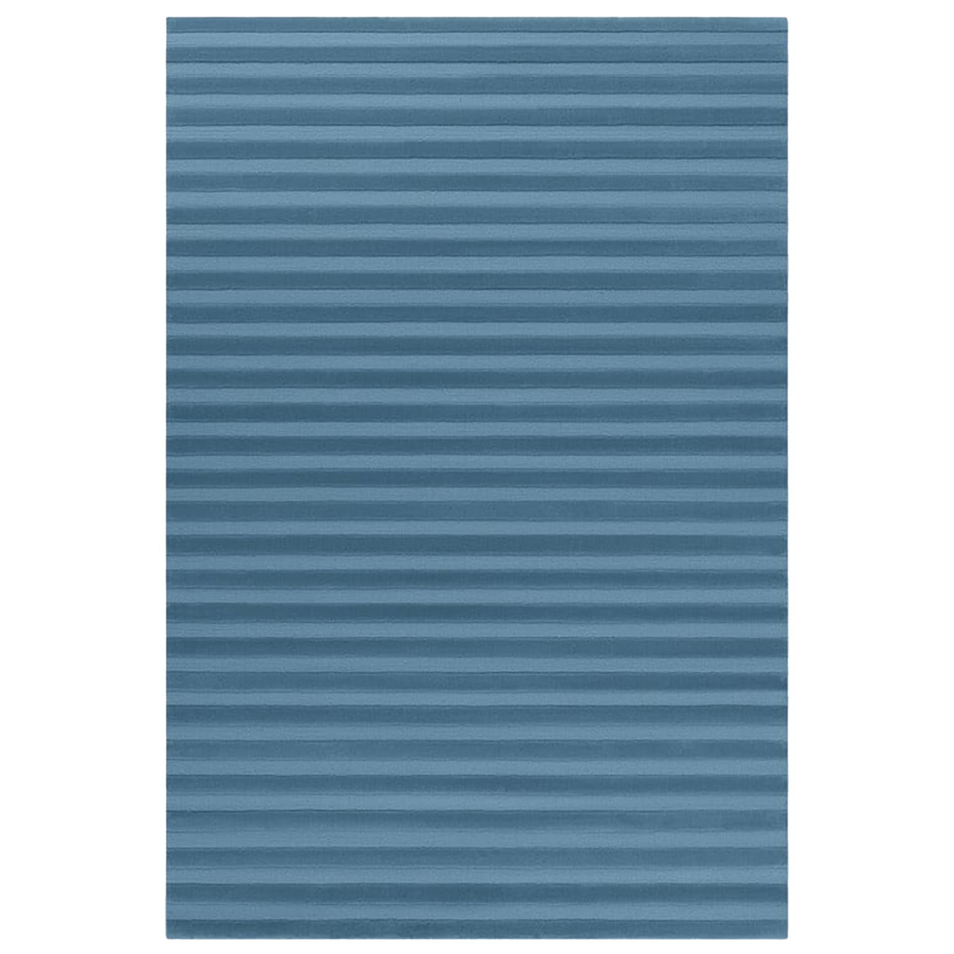 Nordic Knots - Park 03 Steel Blue 250 x 350 cm - Mønstrede tepper - Blå - Ull