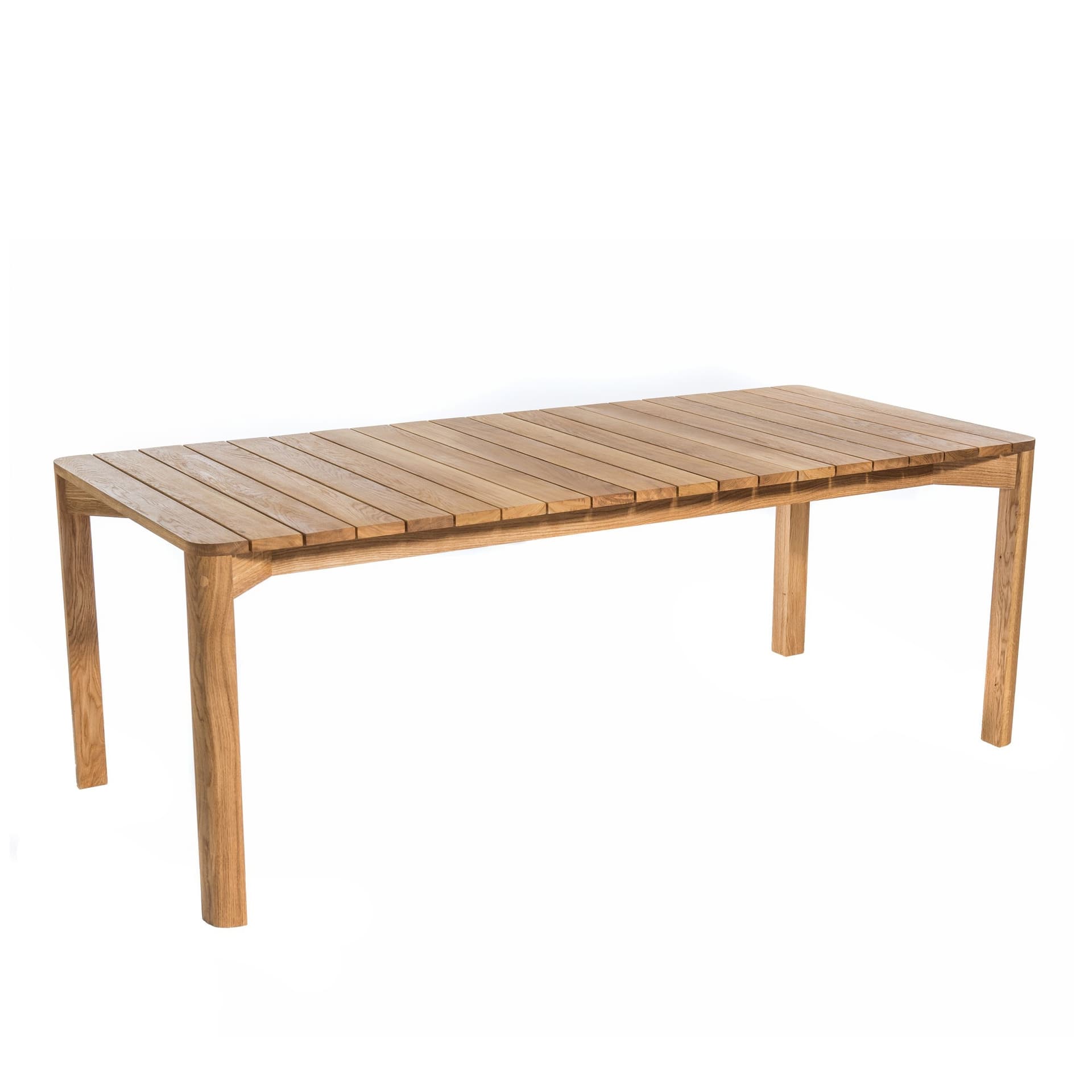 Skargaarden - Korsö Dining Table - Utendørs spisebord - Martin dos Santos - Tre farget - Tre