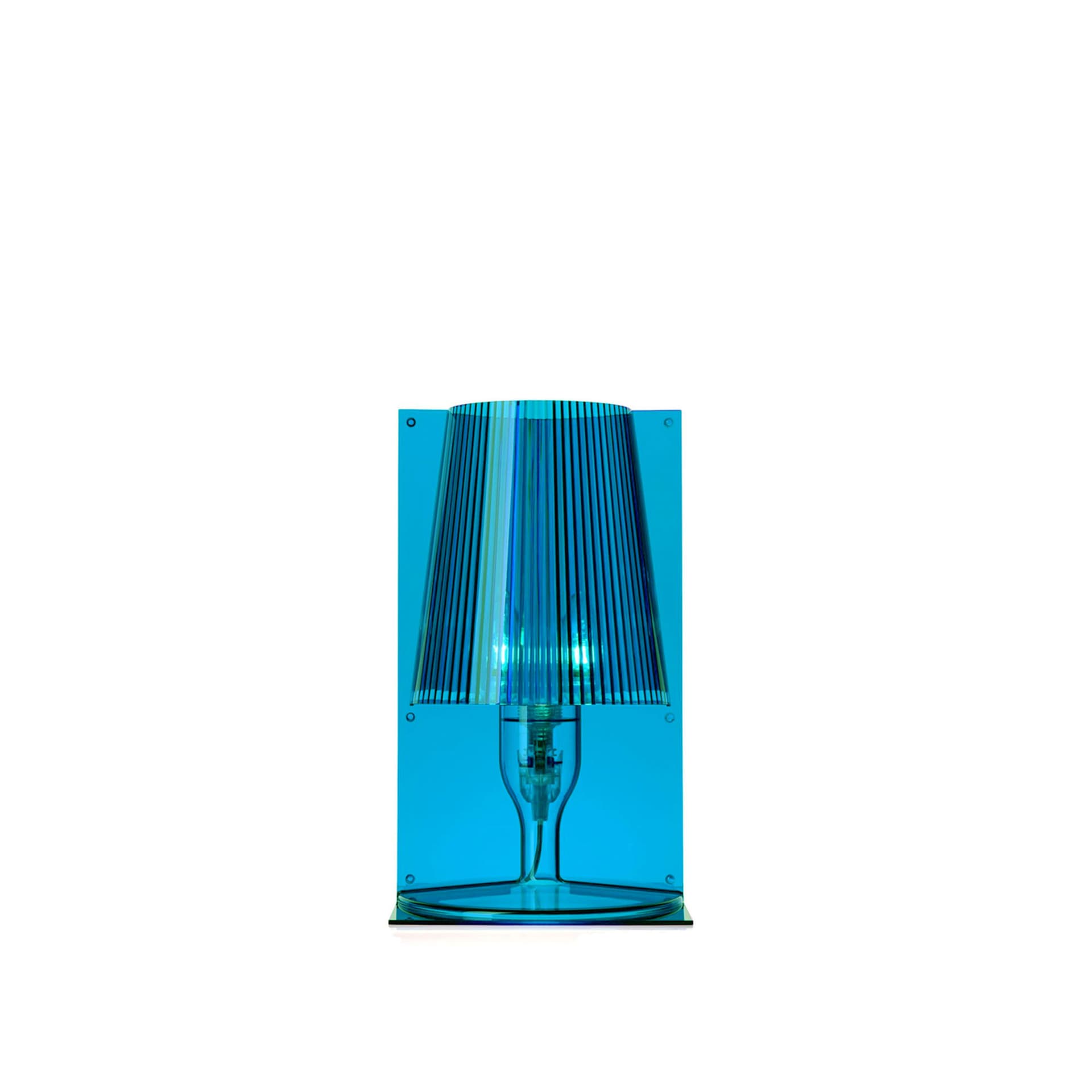 Kartell - Take Bordlampe Blå