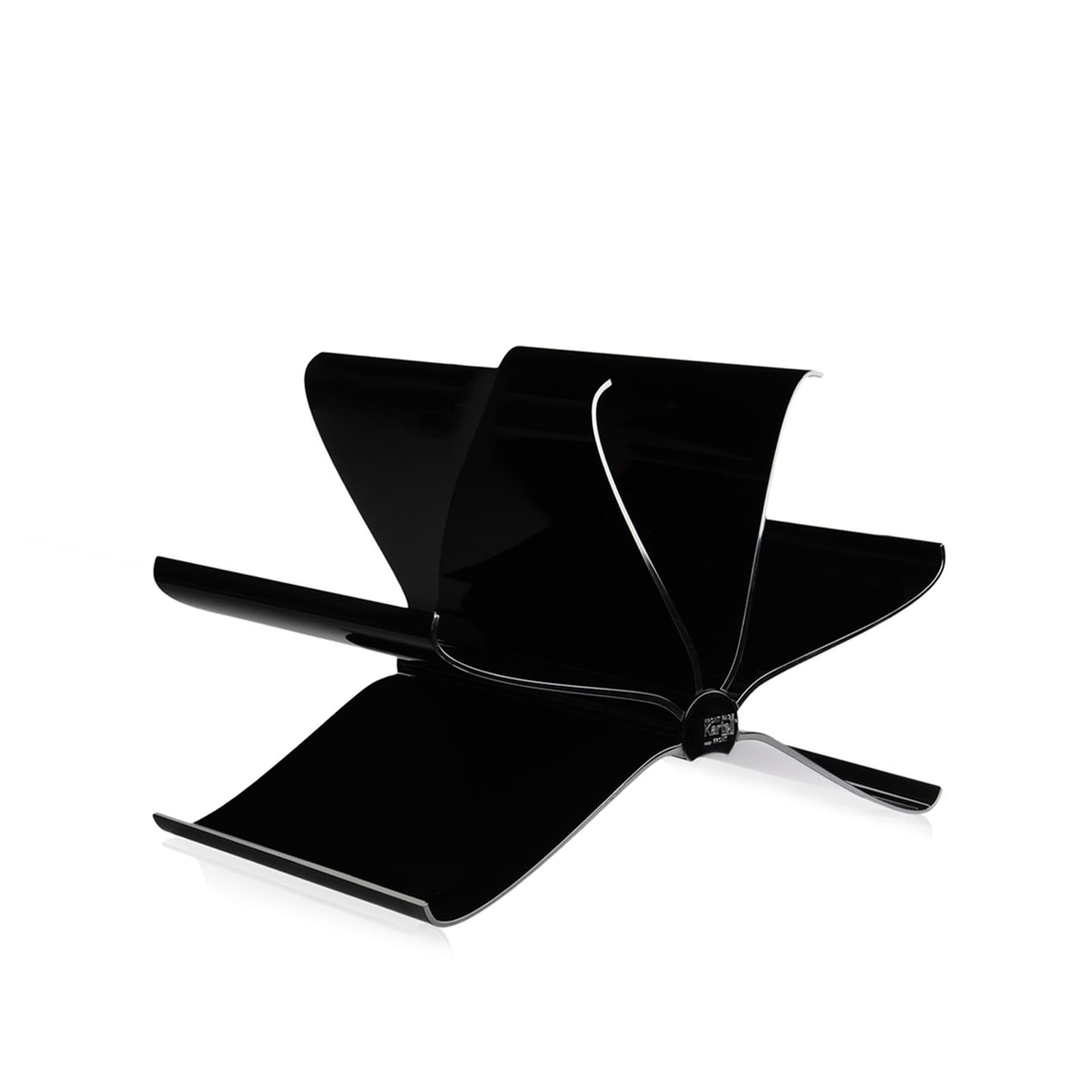 Kartell - Front Page - Black - Bokstøtter - Svart - Plast