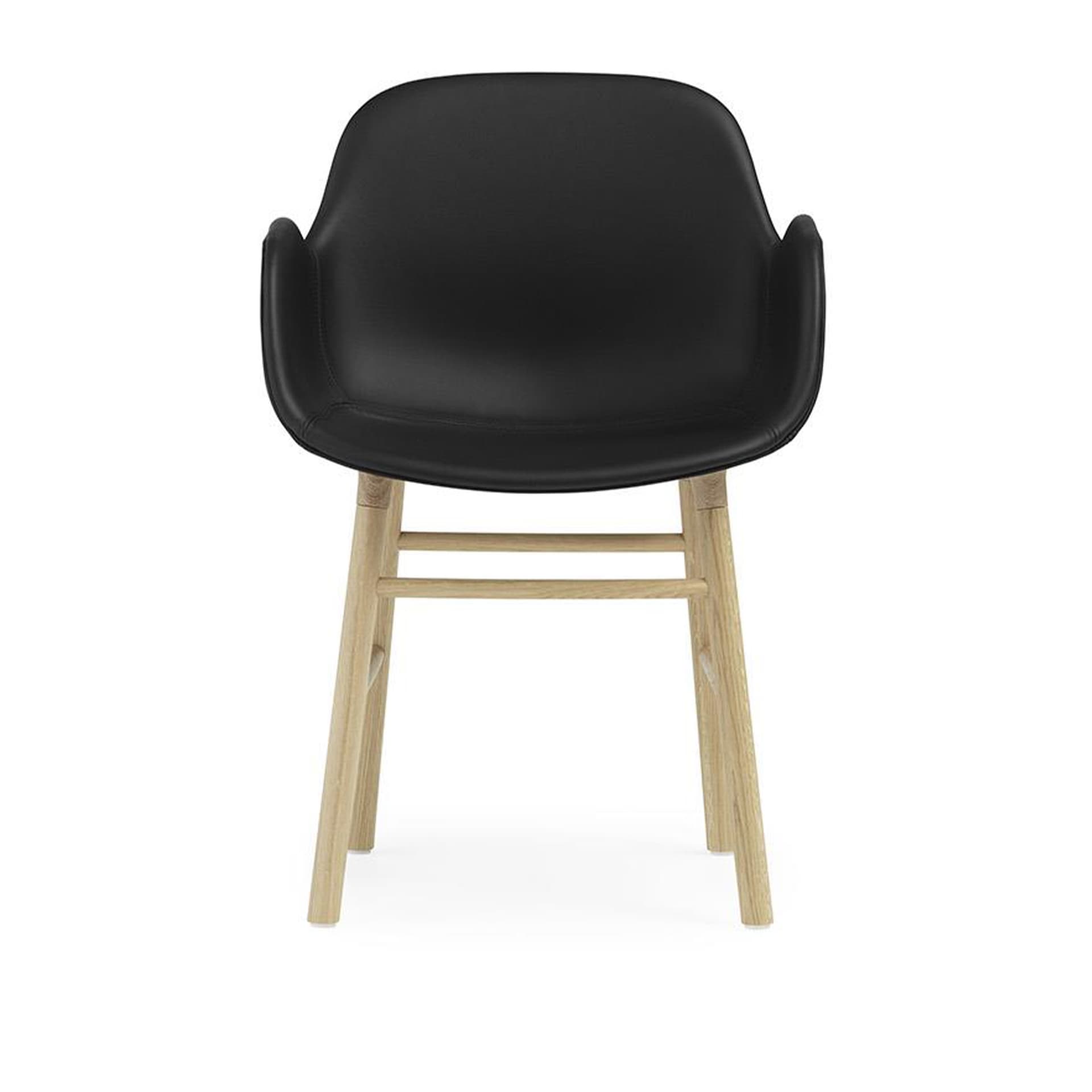 Normann Copenhagen - Form Armchair Full Upholstery Oak Group 7 Ultra 41599 - Spisestoler - Simon Legald - Tre/Tekstilmateriale/Plast