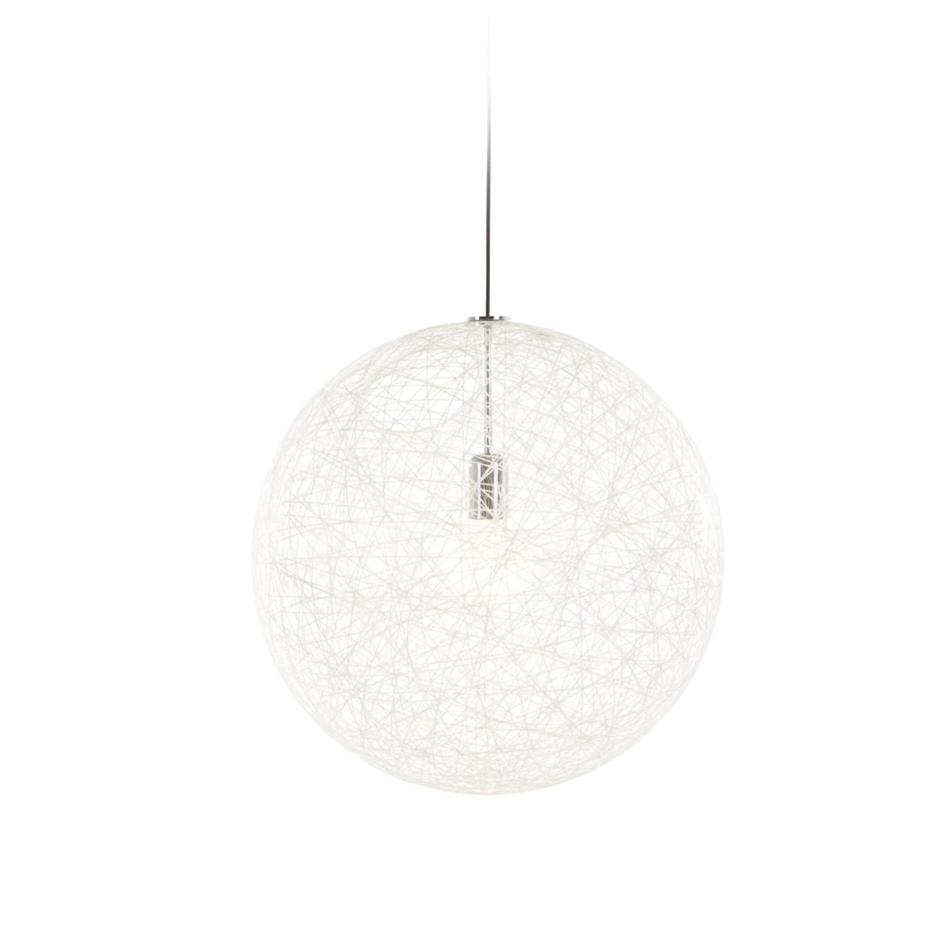 Moooi - Random Light II - Small  - White - 4m cable - Pendellamper - Bertjan Pot - Hvit