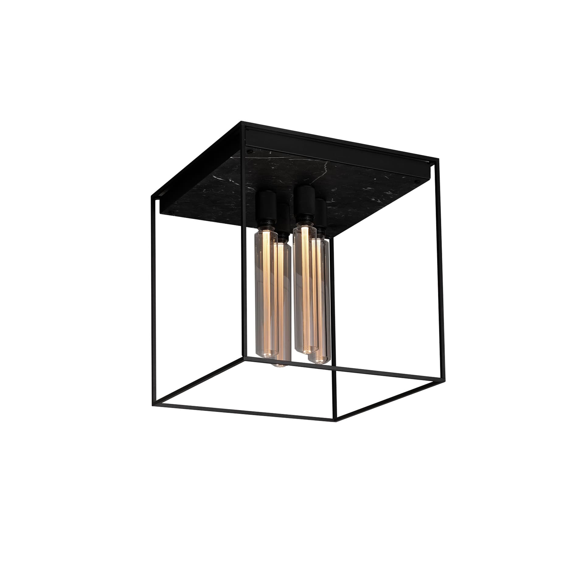 Buster + Punch - Caged 4.0 Ceiling - Plafonder - Massimo Buster Minale - Svart