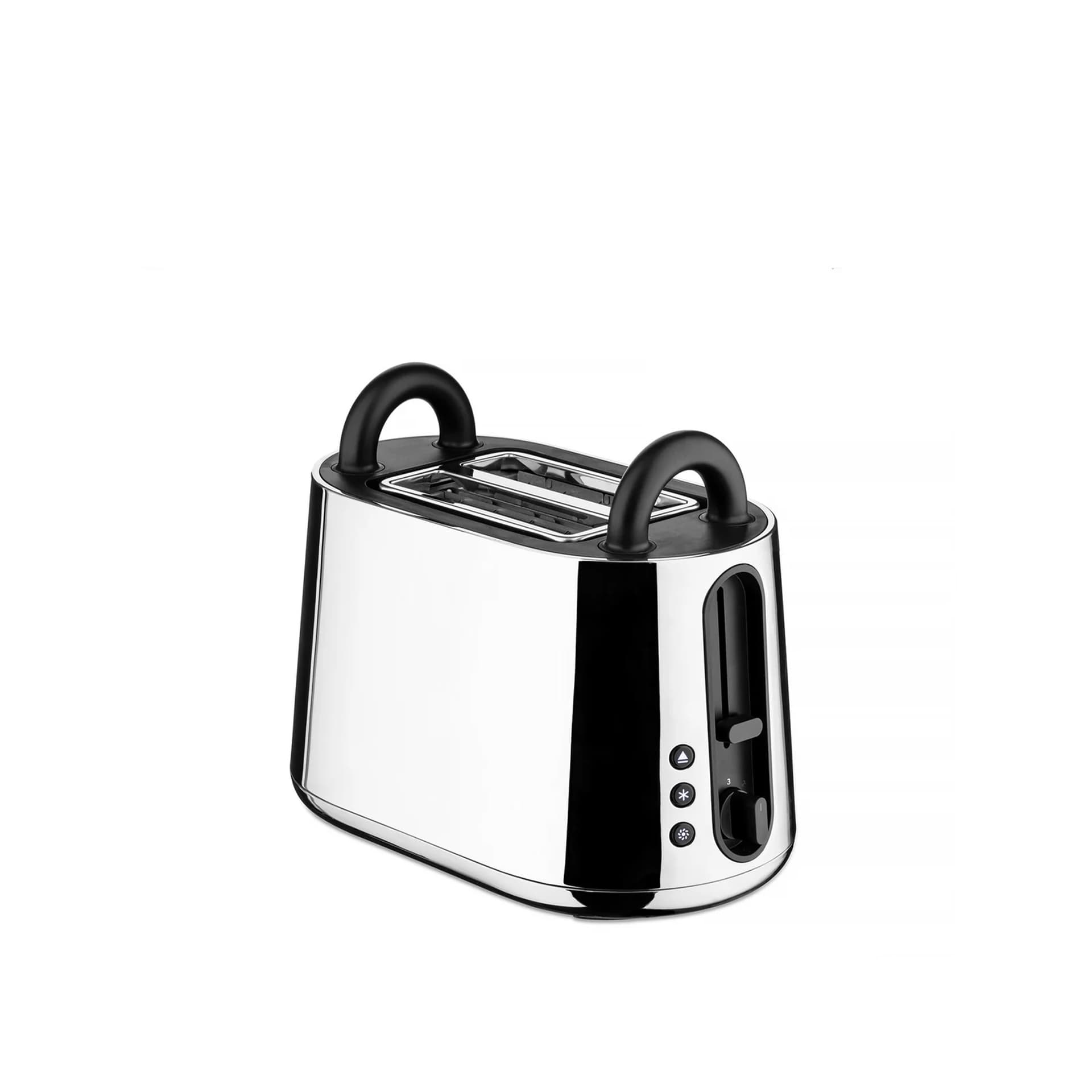 Alessi - Toru brødrister 775-925 W - Sort - Brødristere - Nendo - Svart - Metall