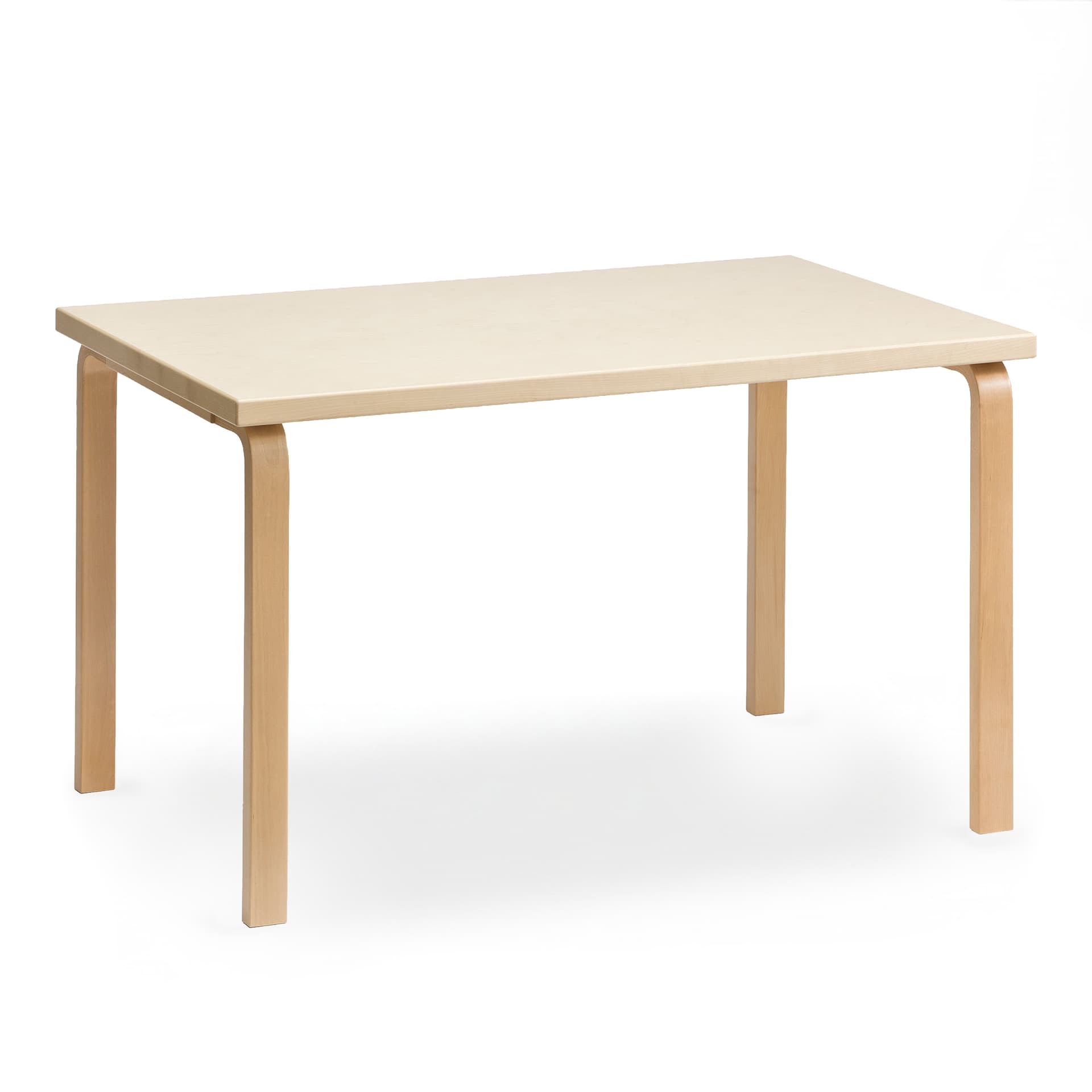 Artek - Aalto Bord 81B - Klarlackad Björkfanér - Spisebord - Alvar Aalto - Tre farget - Tre