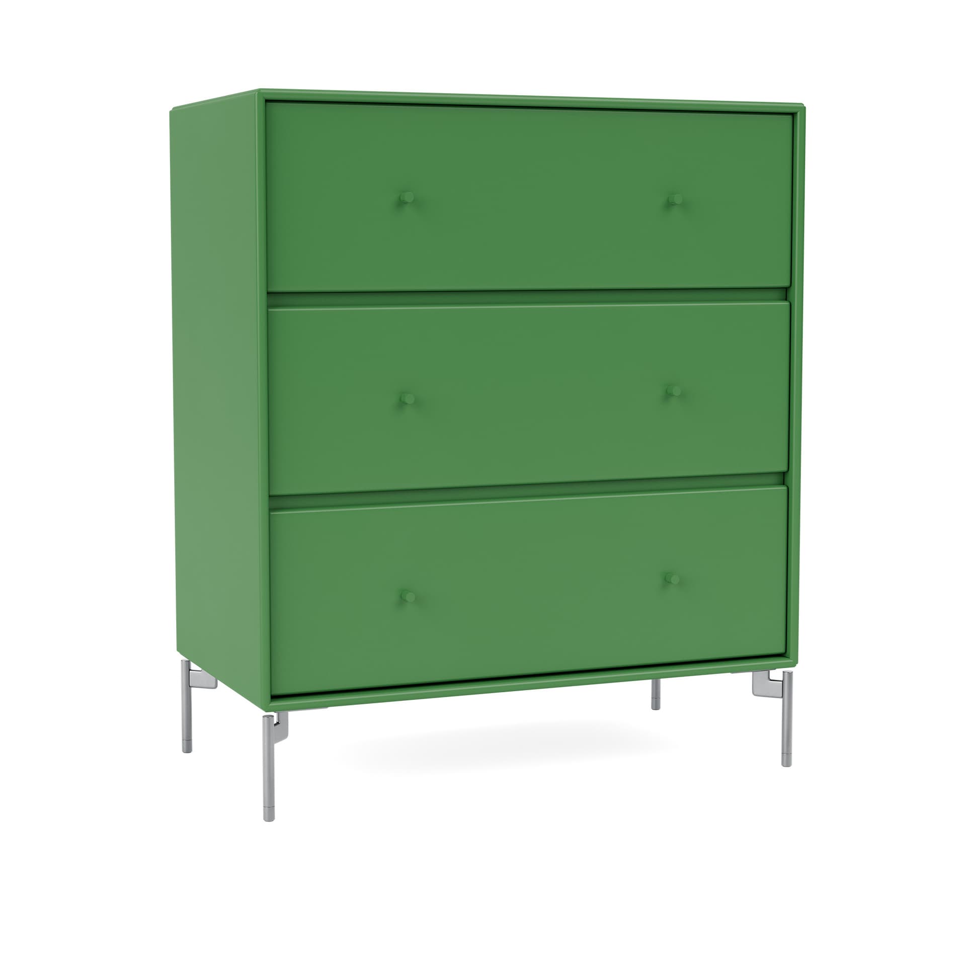 Montana - Carry Dresser 152-Parsley Matt Chrome - Skjenker - Peter J. Lassen - Grønn - Tre